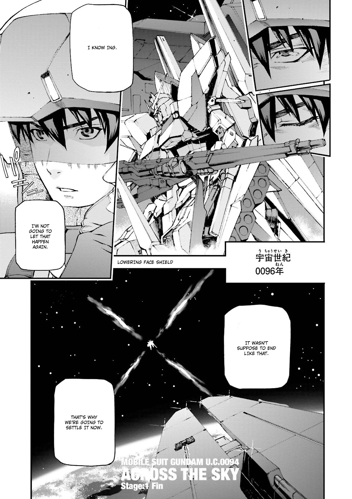 Kidou Senshi Gundam U.c. 0094 - Across The Sky Chapter 16 #34