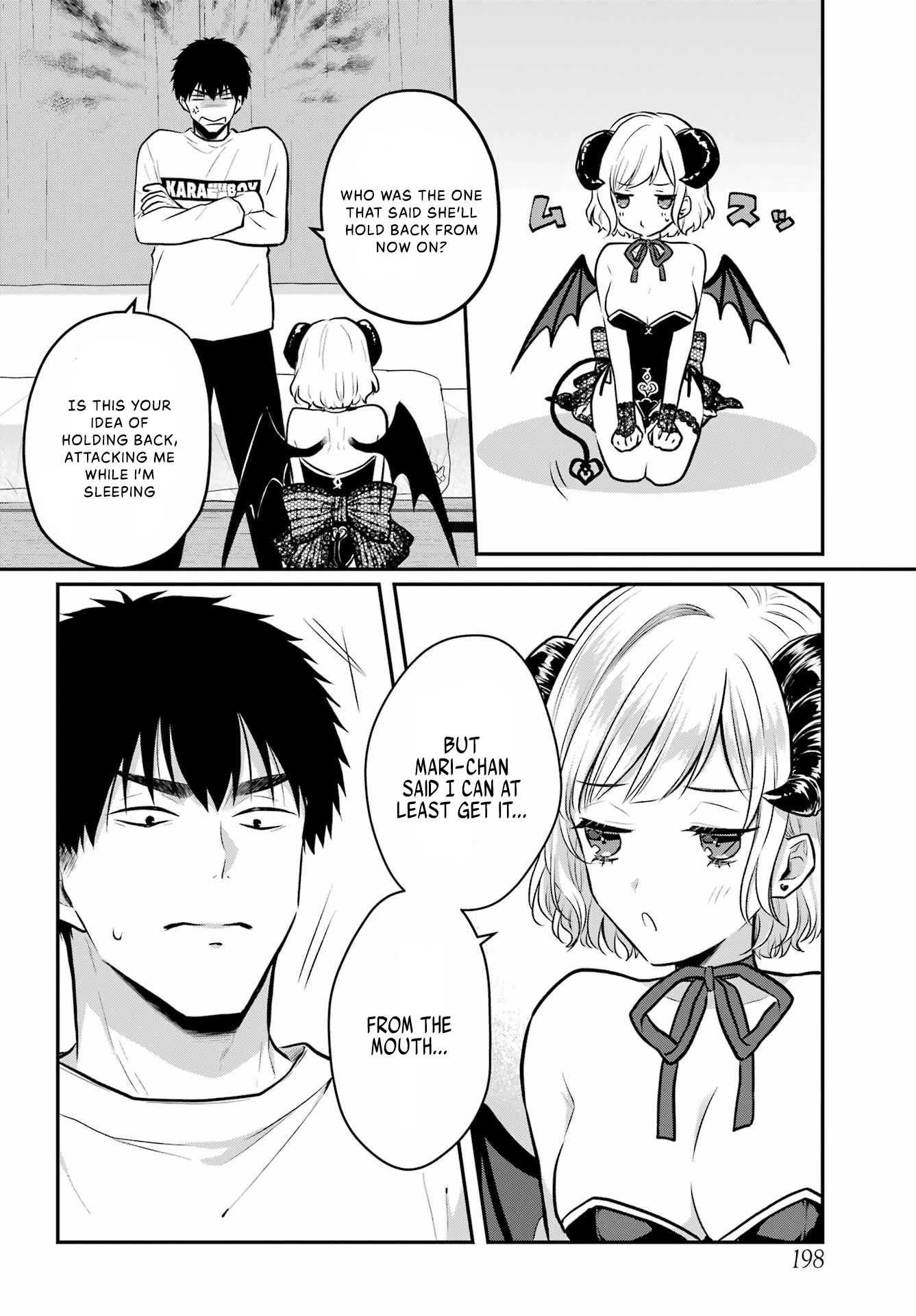 Seriously Dating A Succubus Chapter 8 #4