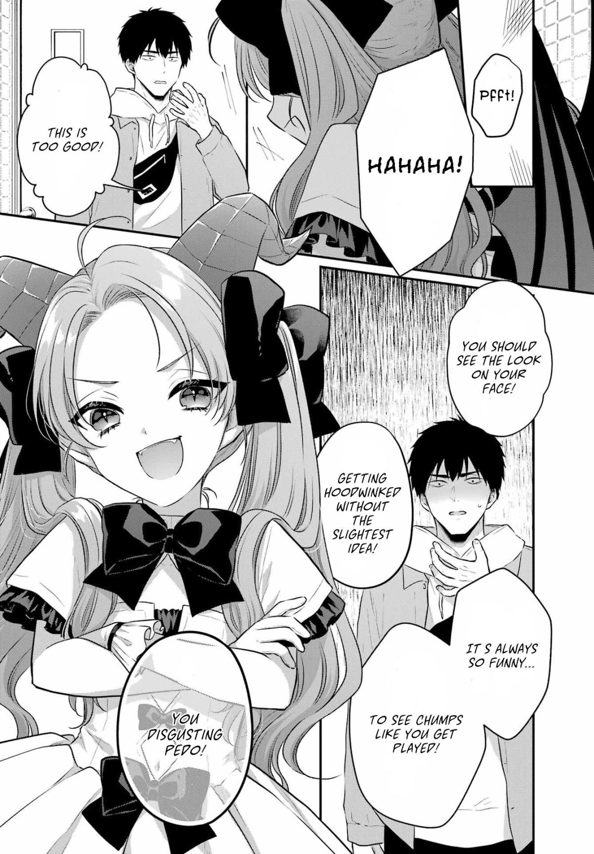 Seriously Dating A Succubus Chapter 7 #4
