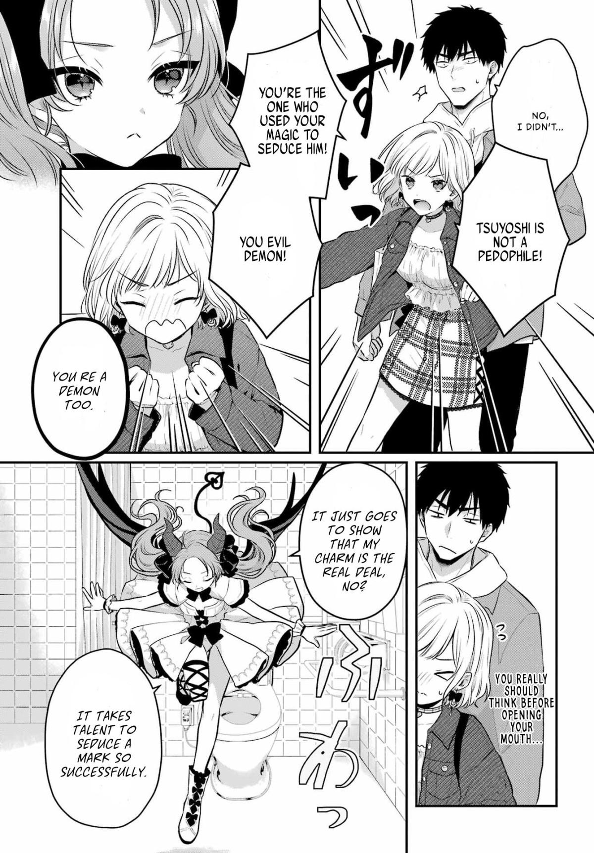 Seriously Dating A Succubus Chapter 7 #5