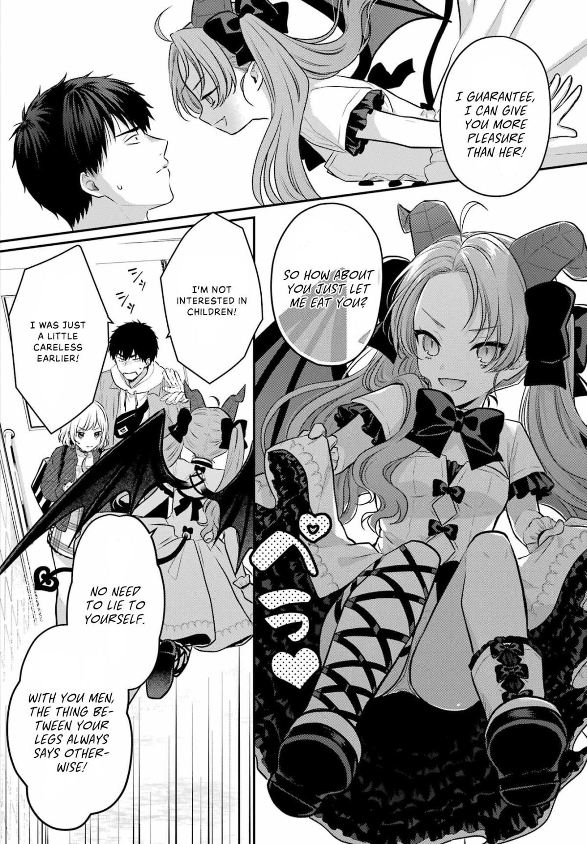 Seriously Dating A Succubus Chapter 7 #6