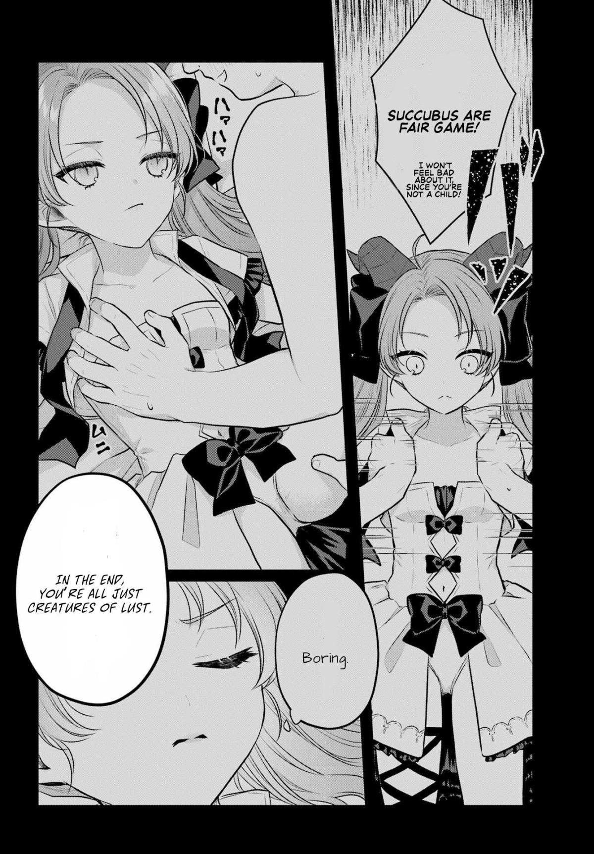 Seriously Dating A Succubus Chapter 7 #8