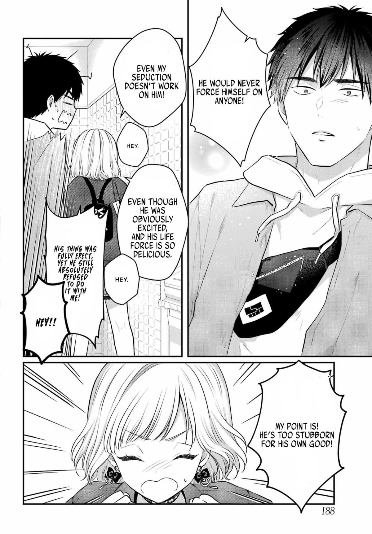 Seriously Dating A Succubus Chapter 7 #10