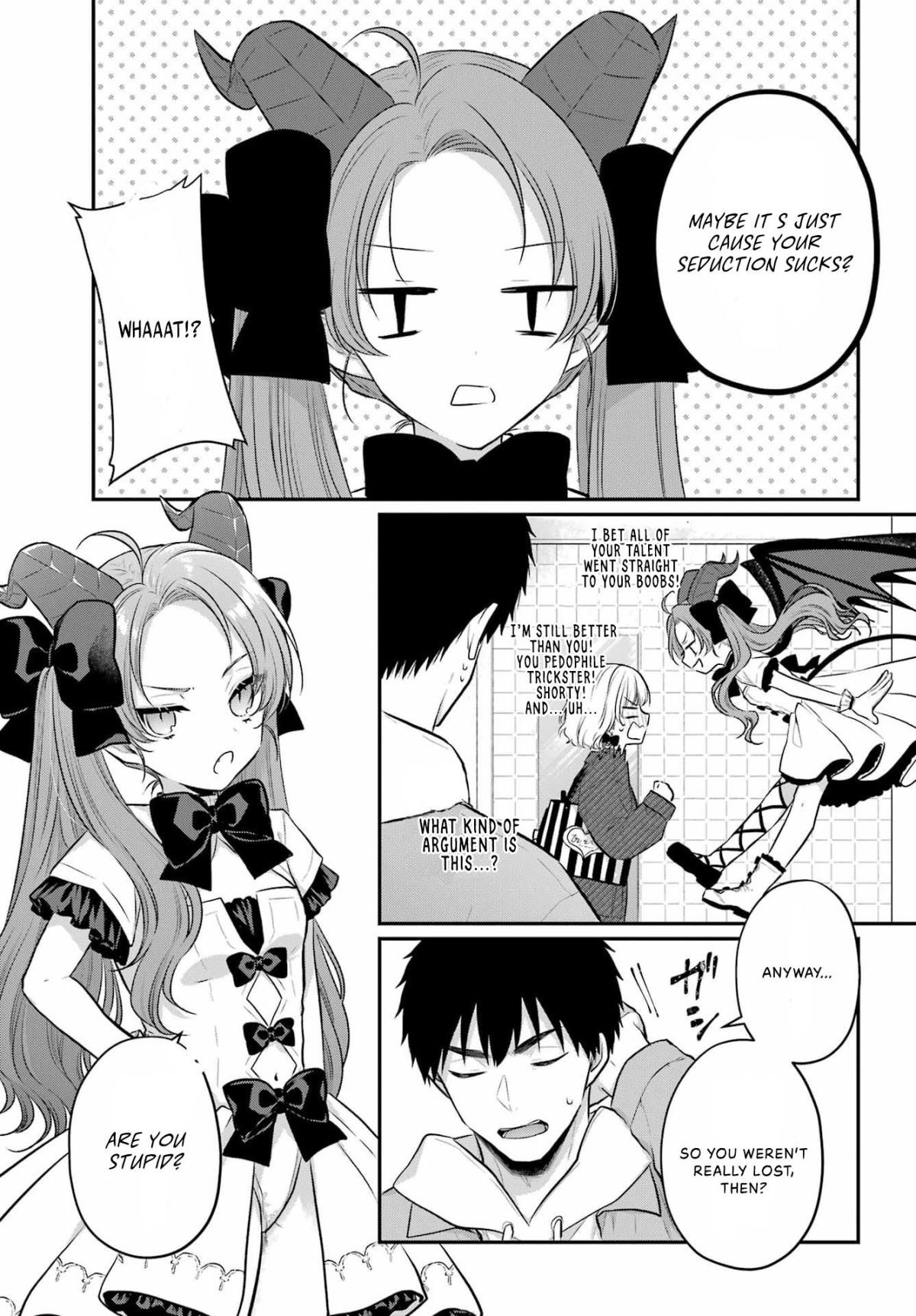 Seriously Dating A Succubus Chapter 7 #11