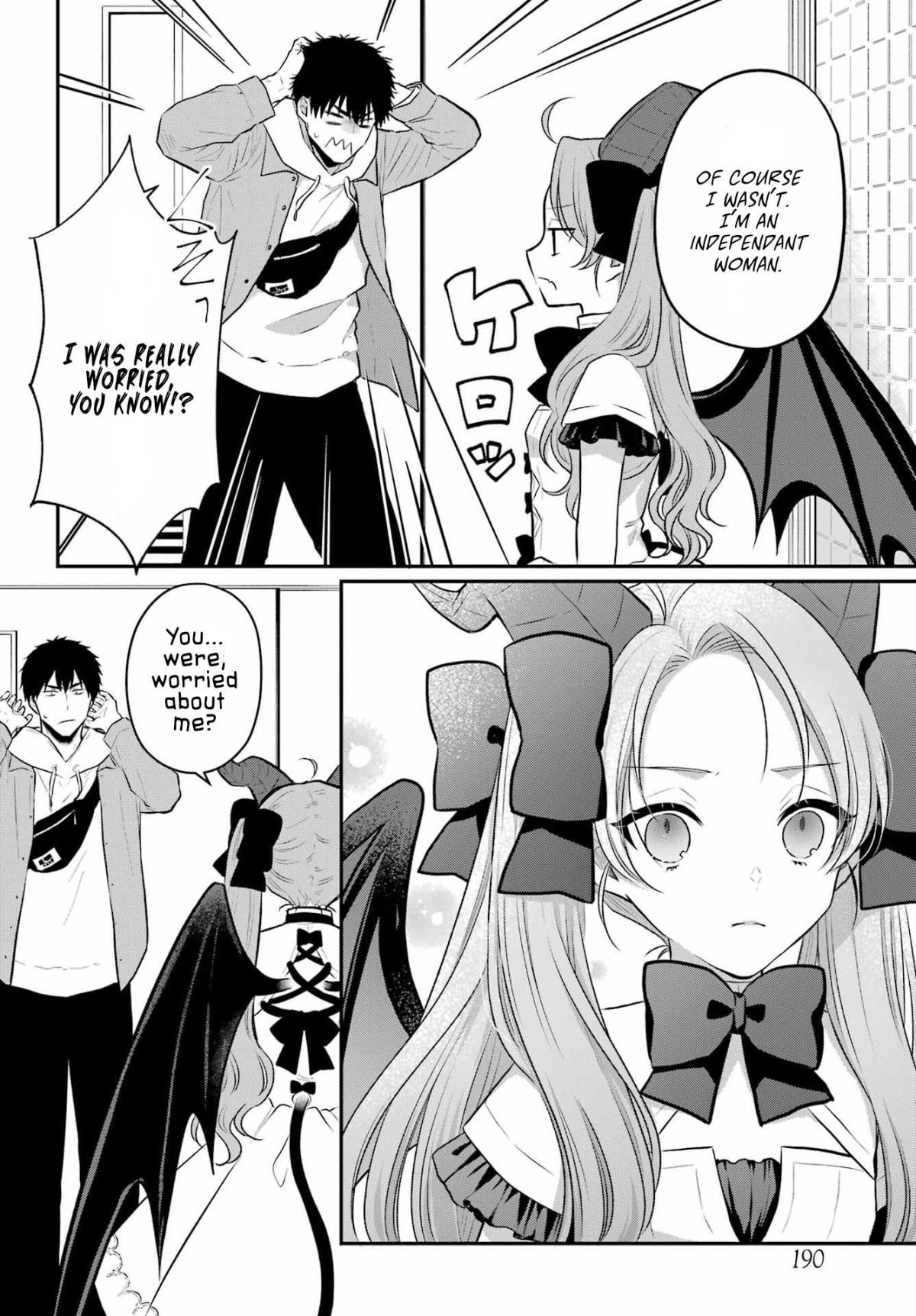 Seriously Dating A Succubus Chapter 7 #12
