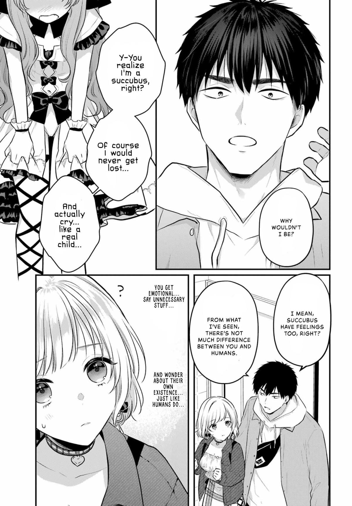 Seriously Dating A Succubus Chapter 7 #13