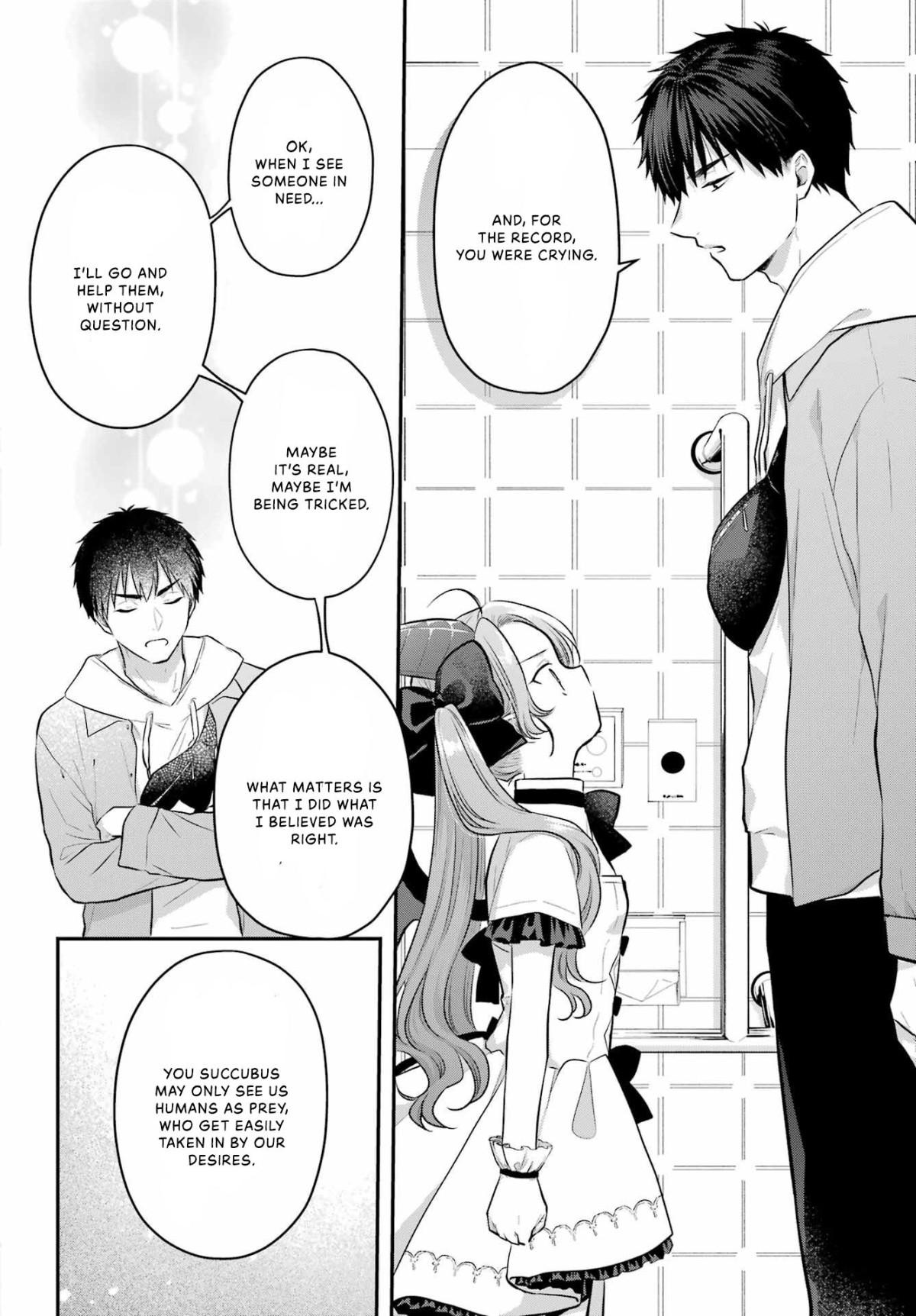 Seriously Dating A Succubus Chapter 7 #14