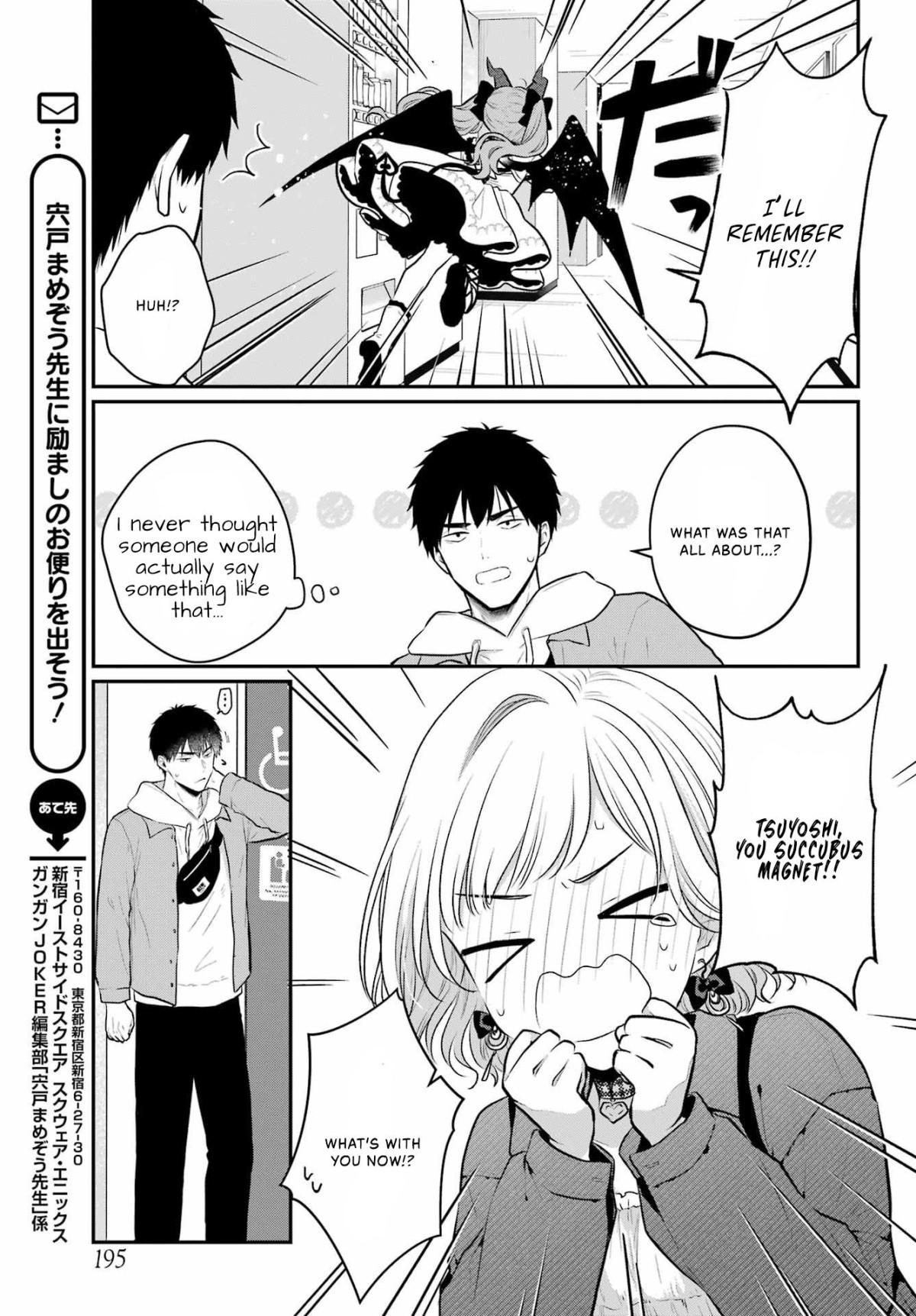 Seriously Dating A Succubus Chapter 7 #17