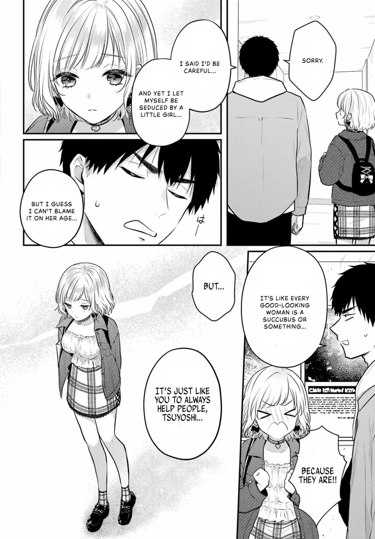 Seriously Dating A Succubus Chapter 7 #18