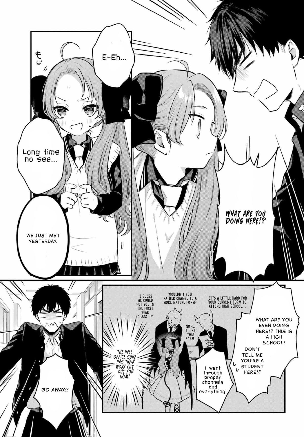 Seriously Dating A Succubus Chapter 7 #25
