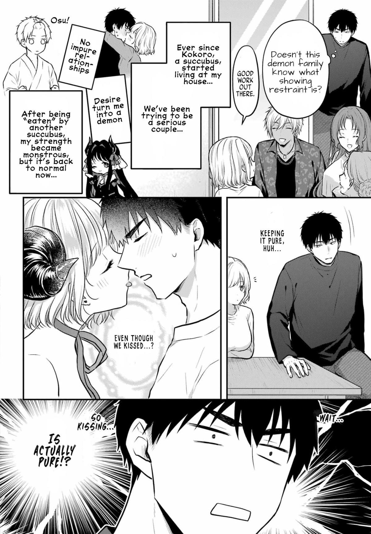 Seriously Dating A Succubus Chapter 6 #4