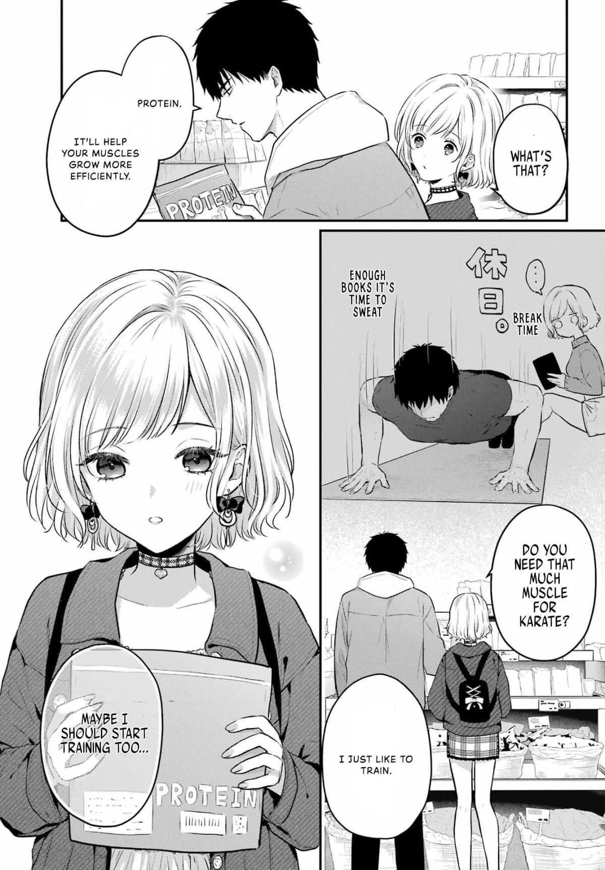 Seriously Dating A Succubus Chapter 6 #11