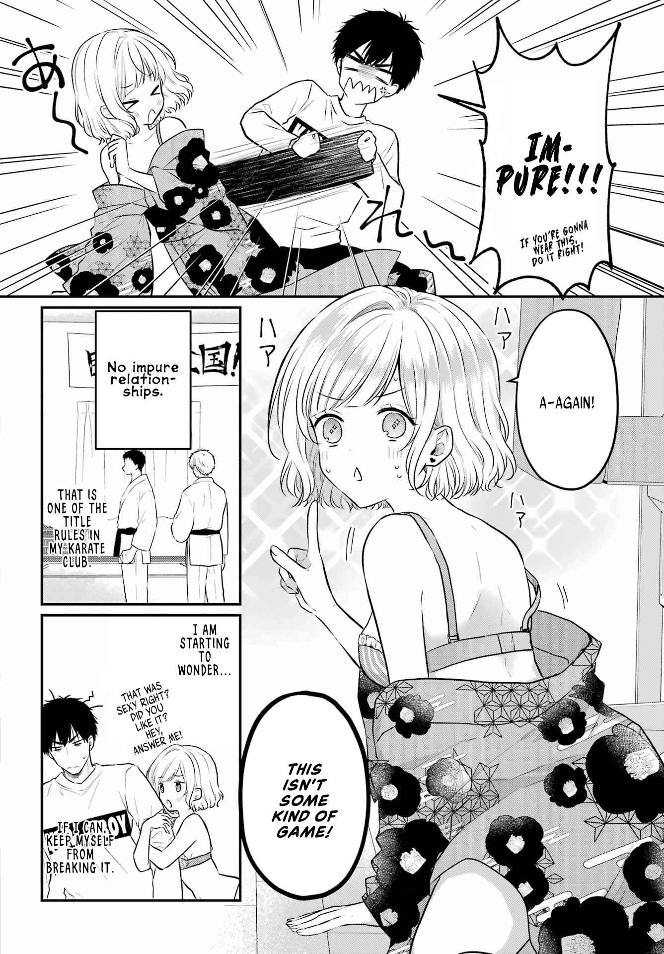 Seriously Dating A Succubus Chapter 2 #2