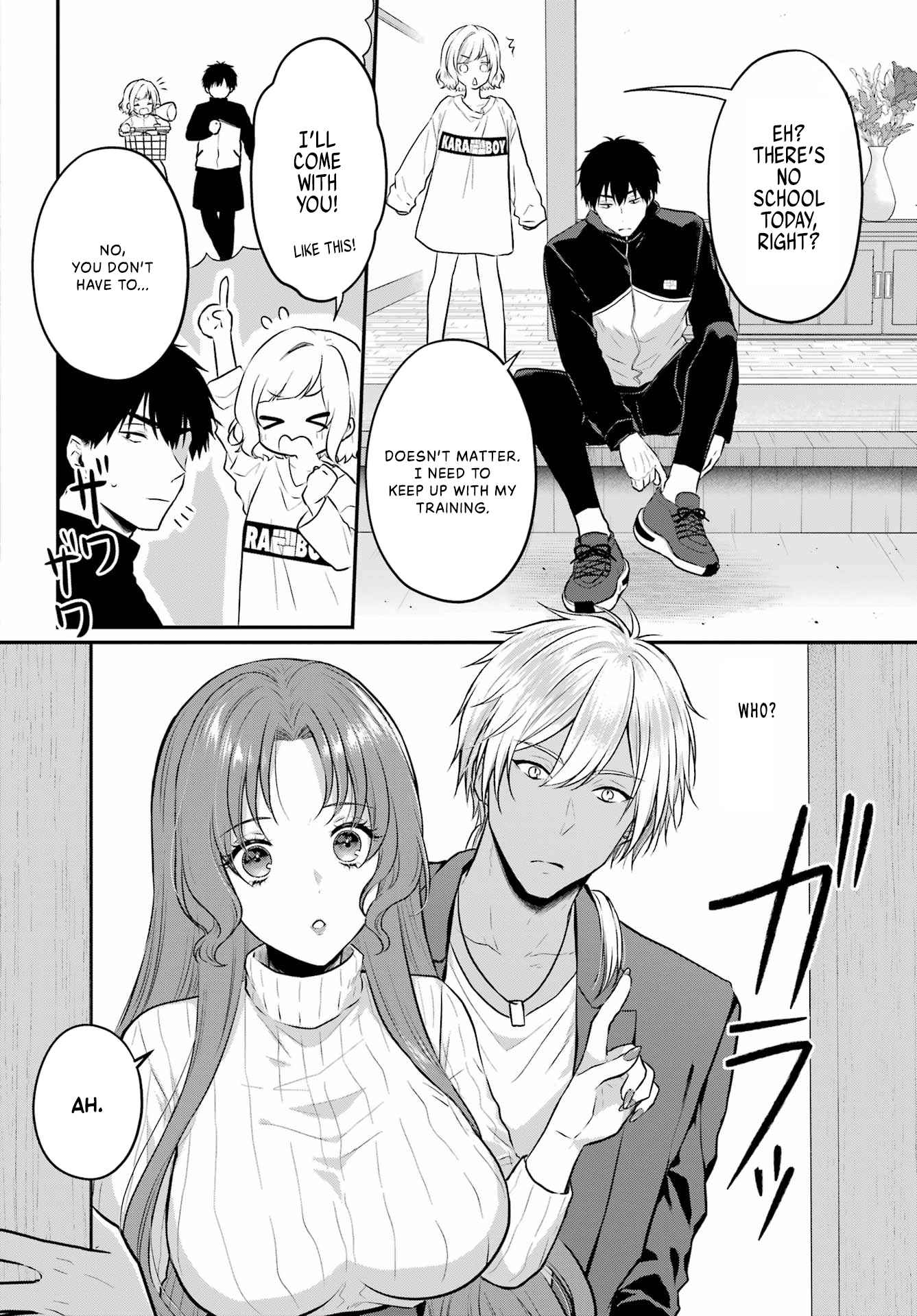Seriously Dating A Succubus Chapter 2 #4