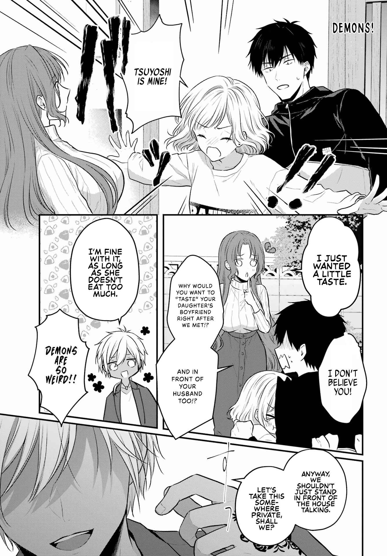 Seriously Dating A Succubus Chapter 2 #9