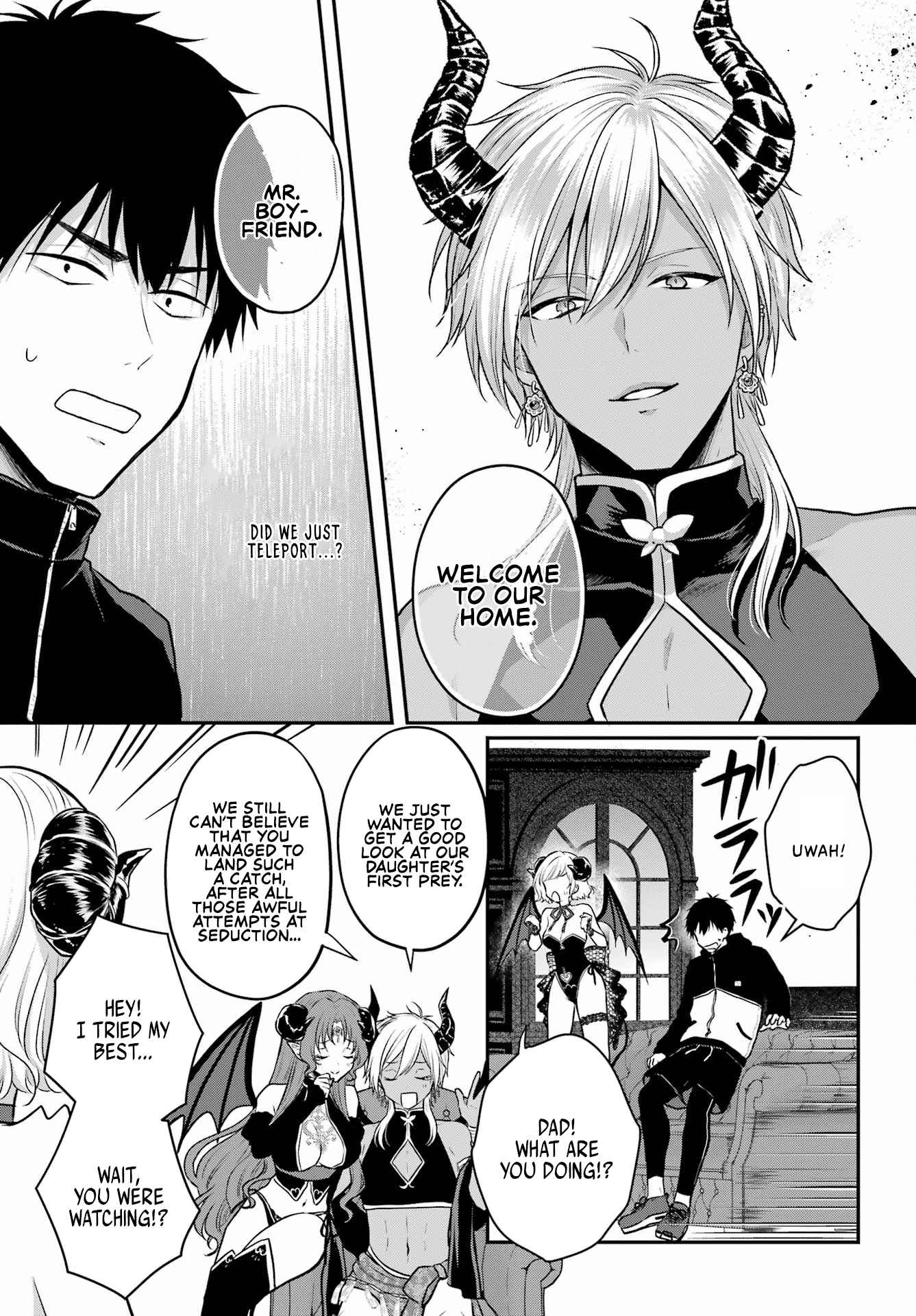 Seriously Dating A Succubus Chapter 2 #11