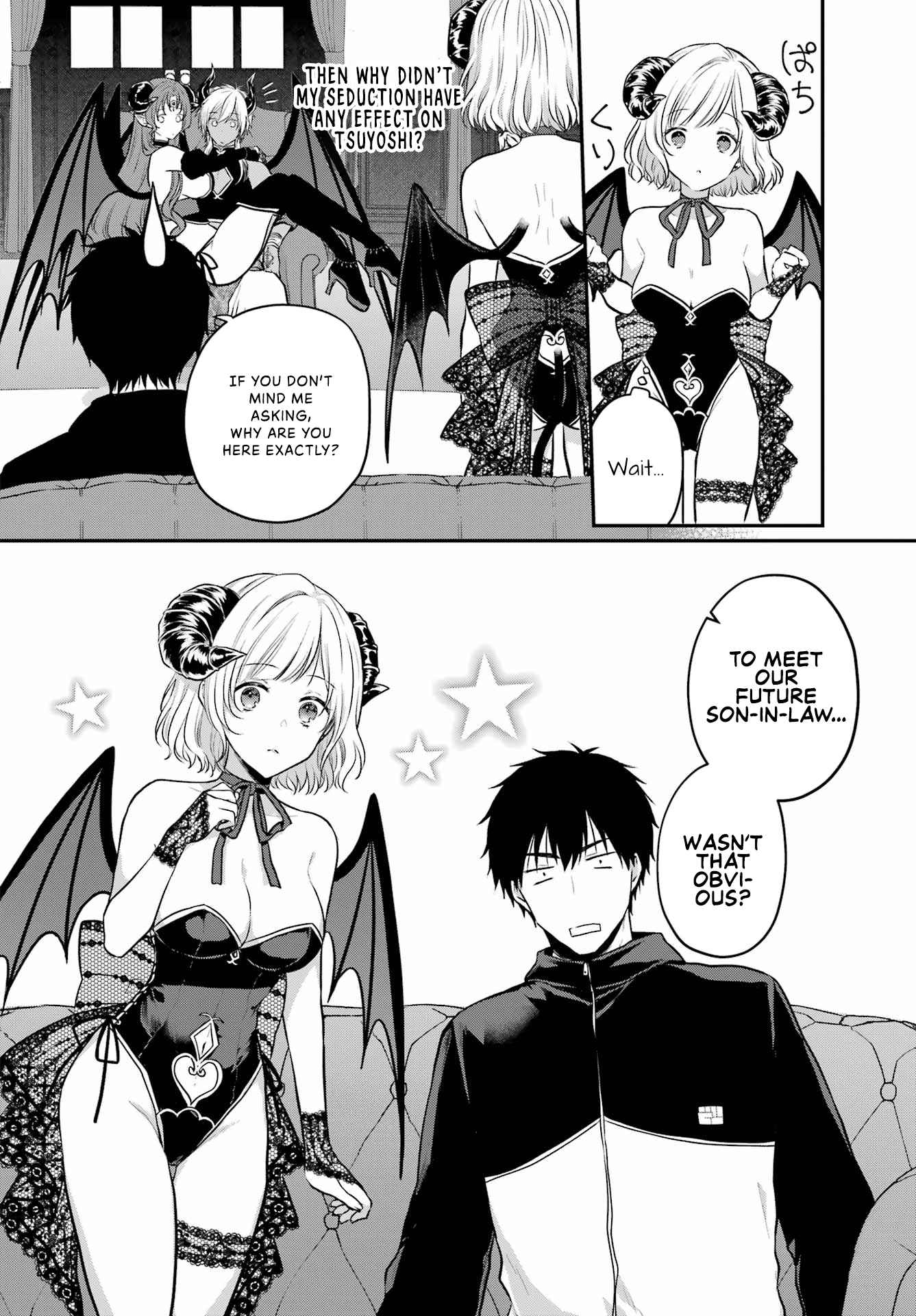 Seriously Dating A Succubus Chapter 2 #14