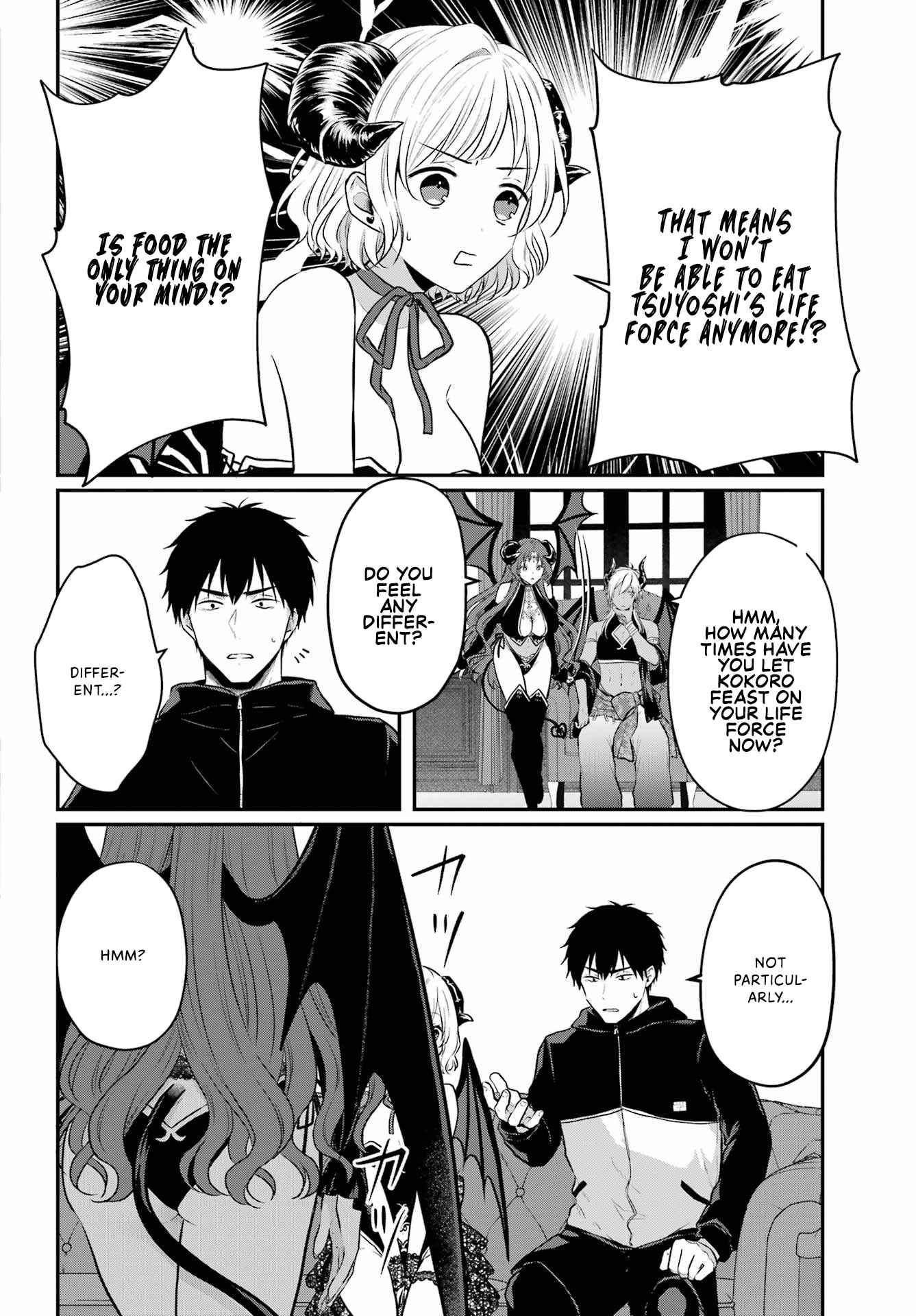 Seriously Dating A Succubus Chapter 2 #20