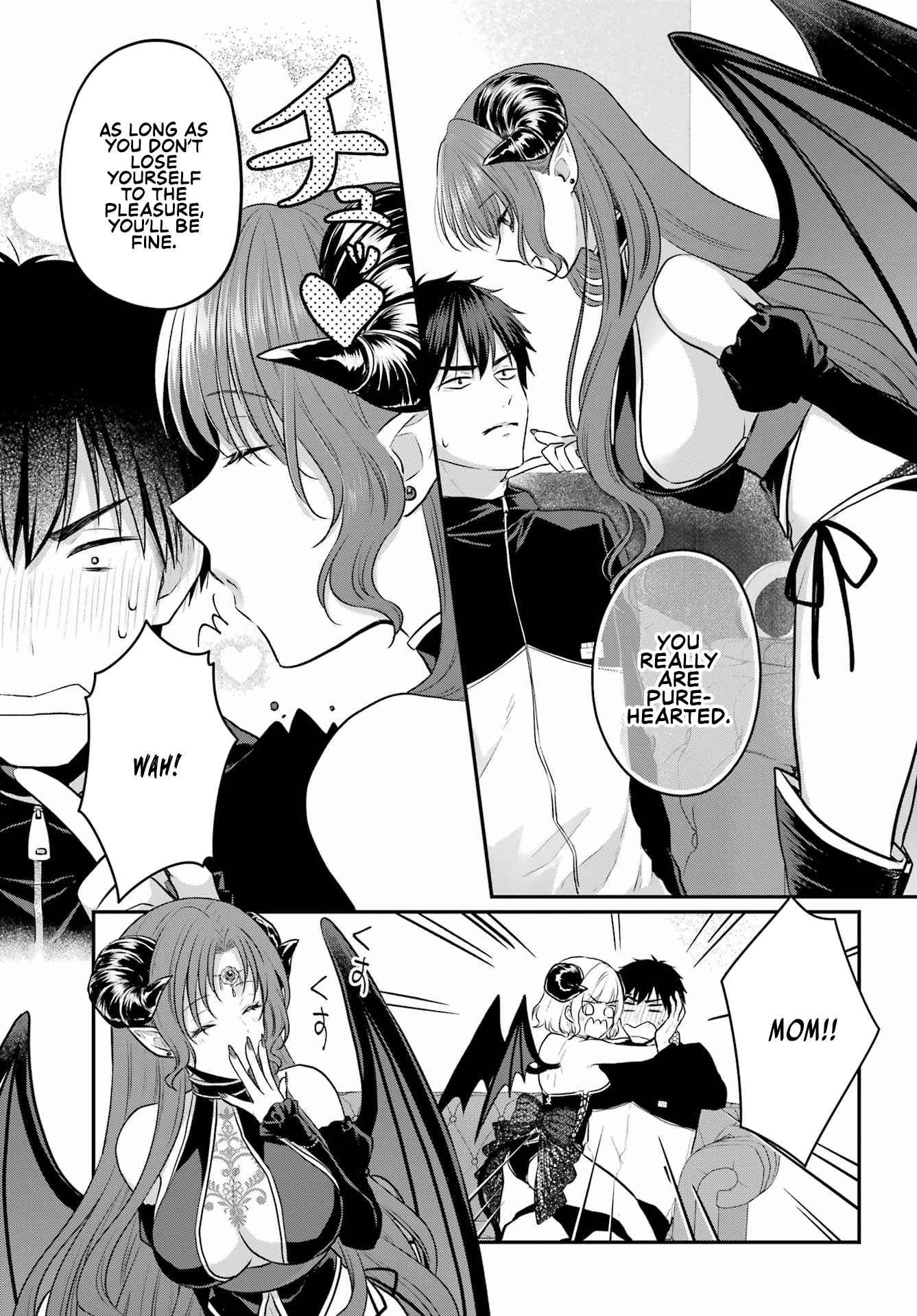 Seriously Dating A Succubus Chapter 2 #21