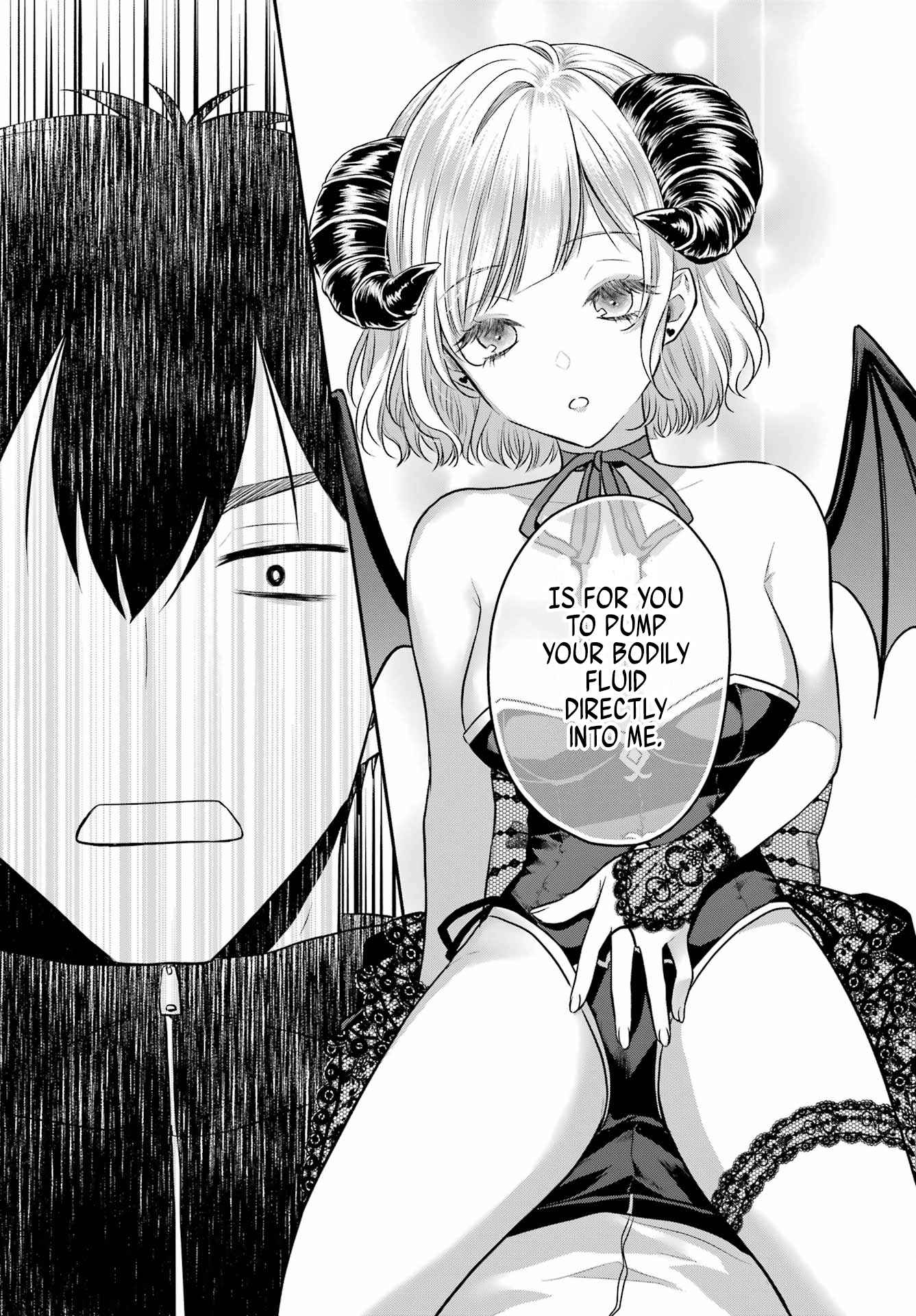 Seriously Dating A Succubus Chapter 2 #23