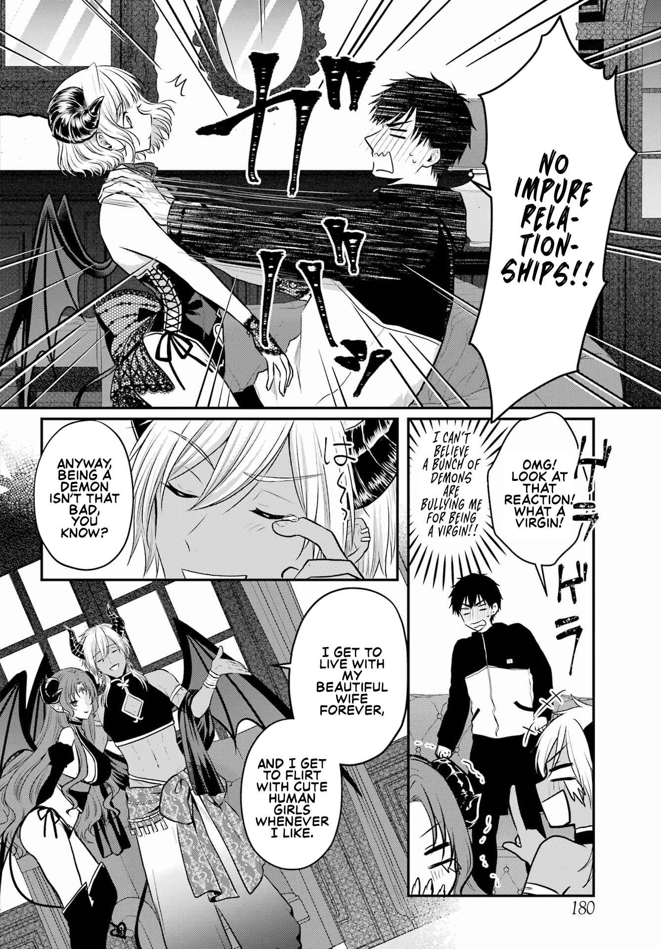 Seriously Dating A Succubus Chapter 2 #24