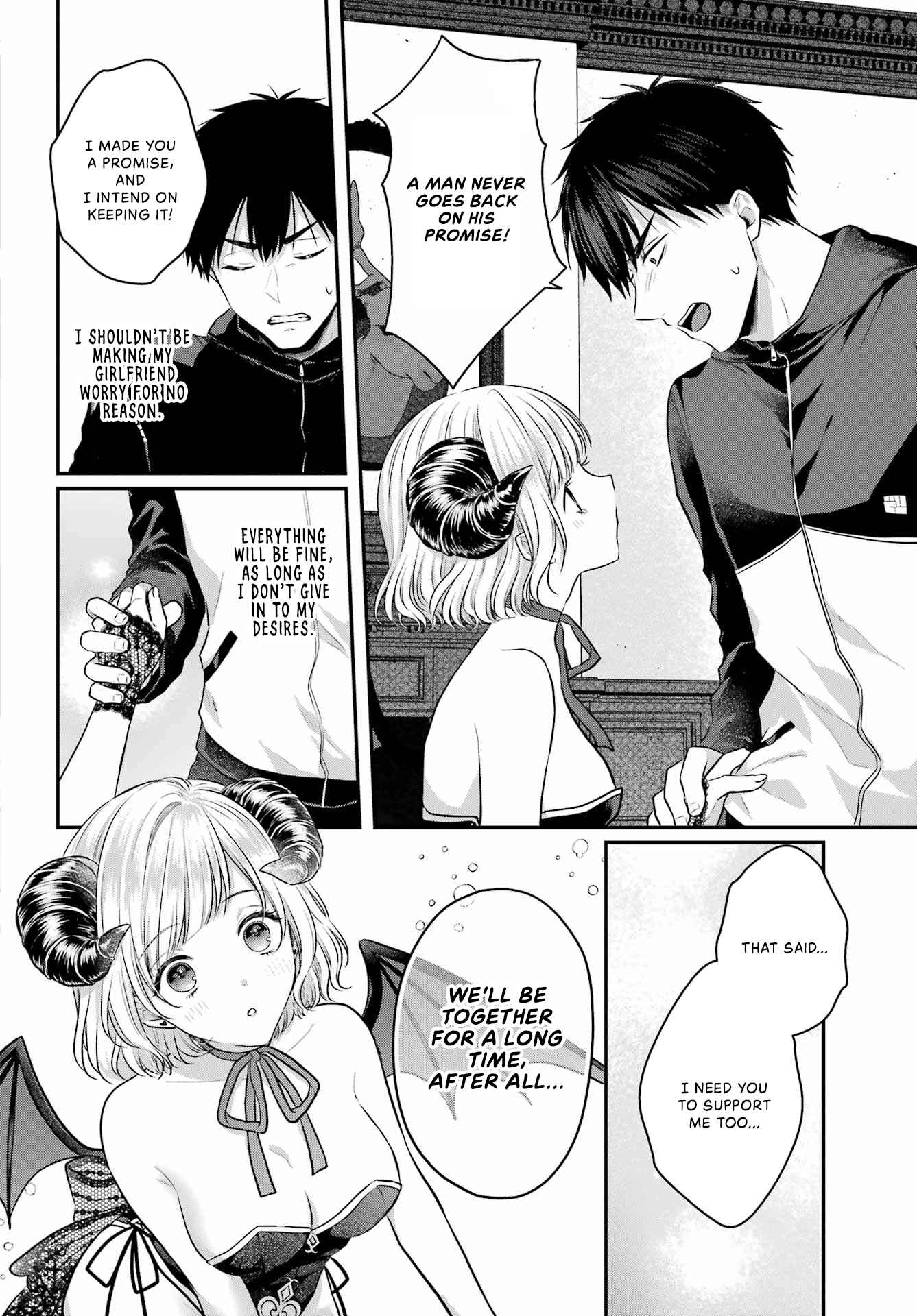 Seriously Dating A Succubus Chapter 2 #28