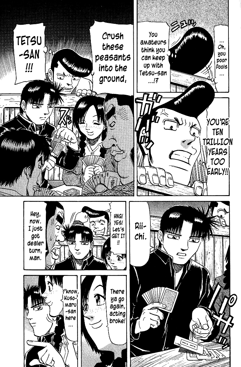 Tetsuya - Jansei To Yobareta Otoko Chapter 68 #3