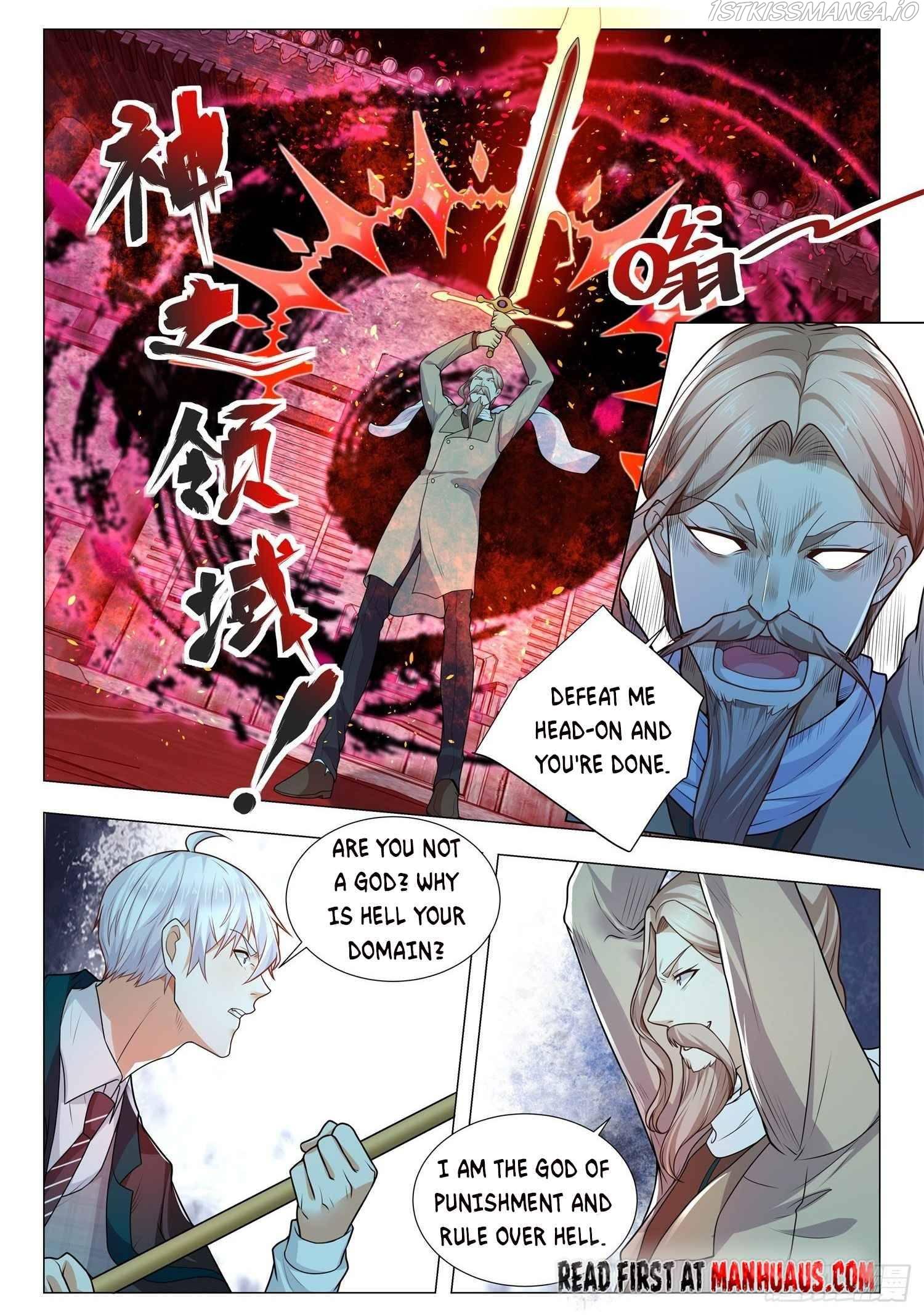 Divine Hero’S Skyfall System Chapter 406 #5