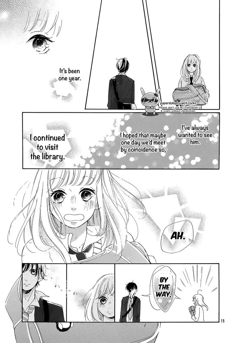 Hatsukoi Rhapsody Chapter 0 #16