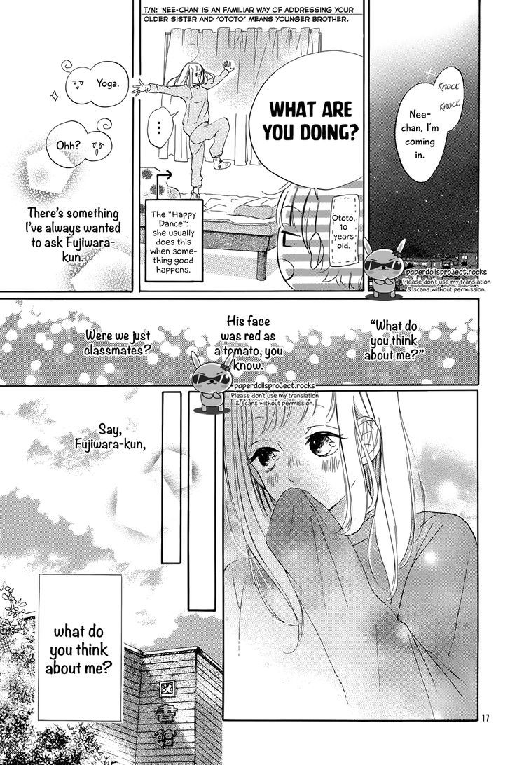 Hatsukoi Rhapsody Chapter 0 #18