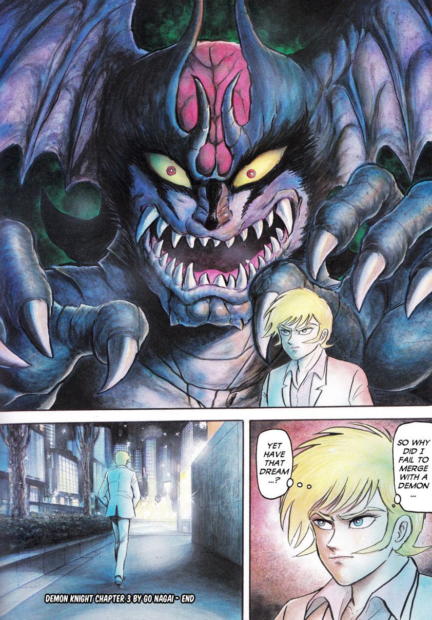 Demon Knight Chapter 3.5 #49