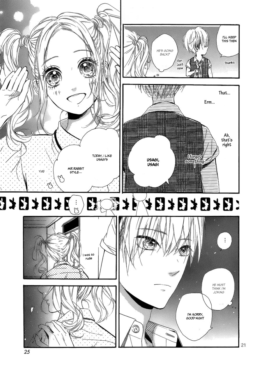 Hello, Mr. Rabbit Chapter 0 #25