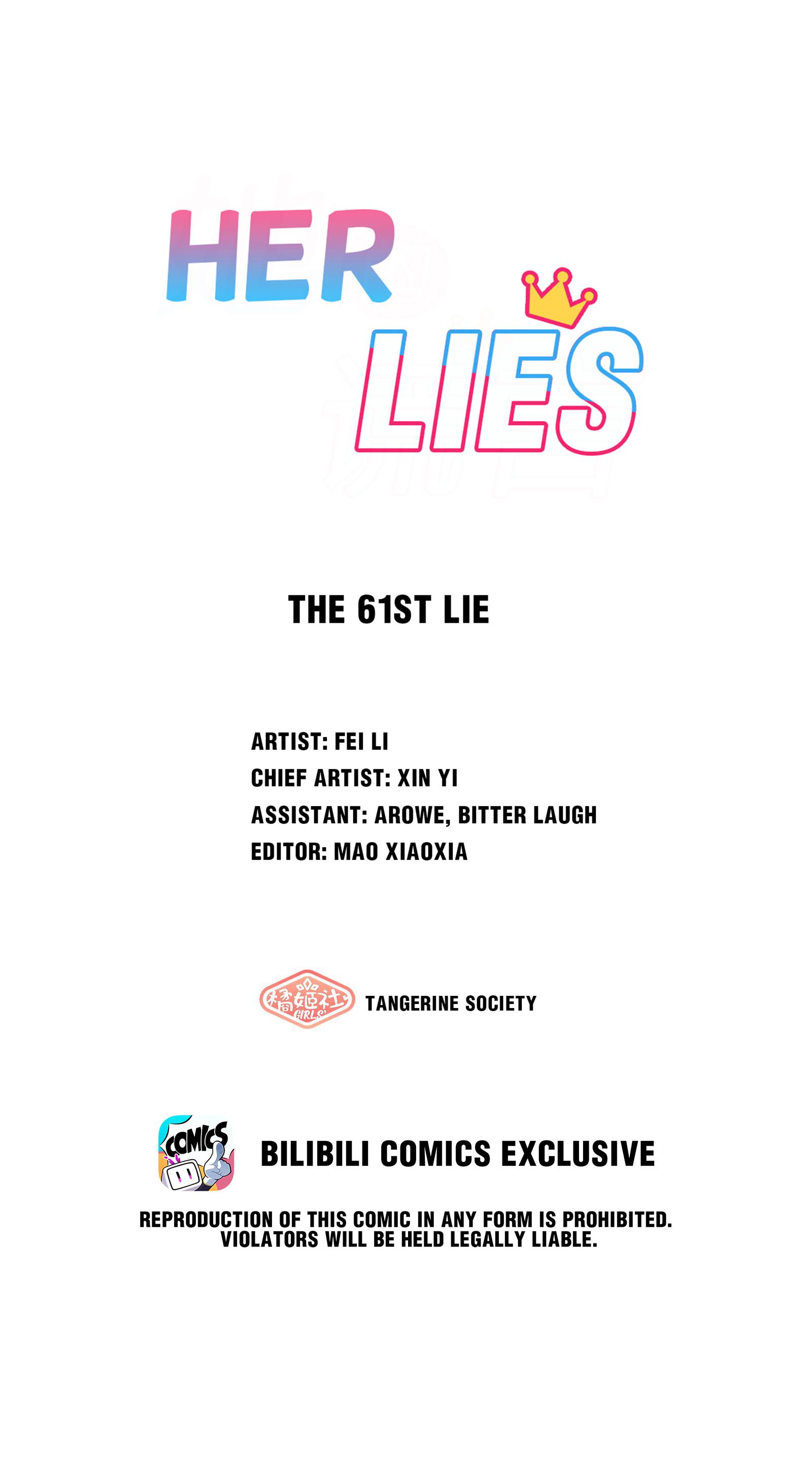 Her Lies Chapter 68 #1