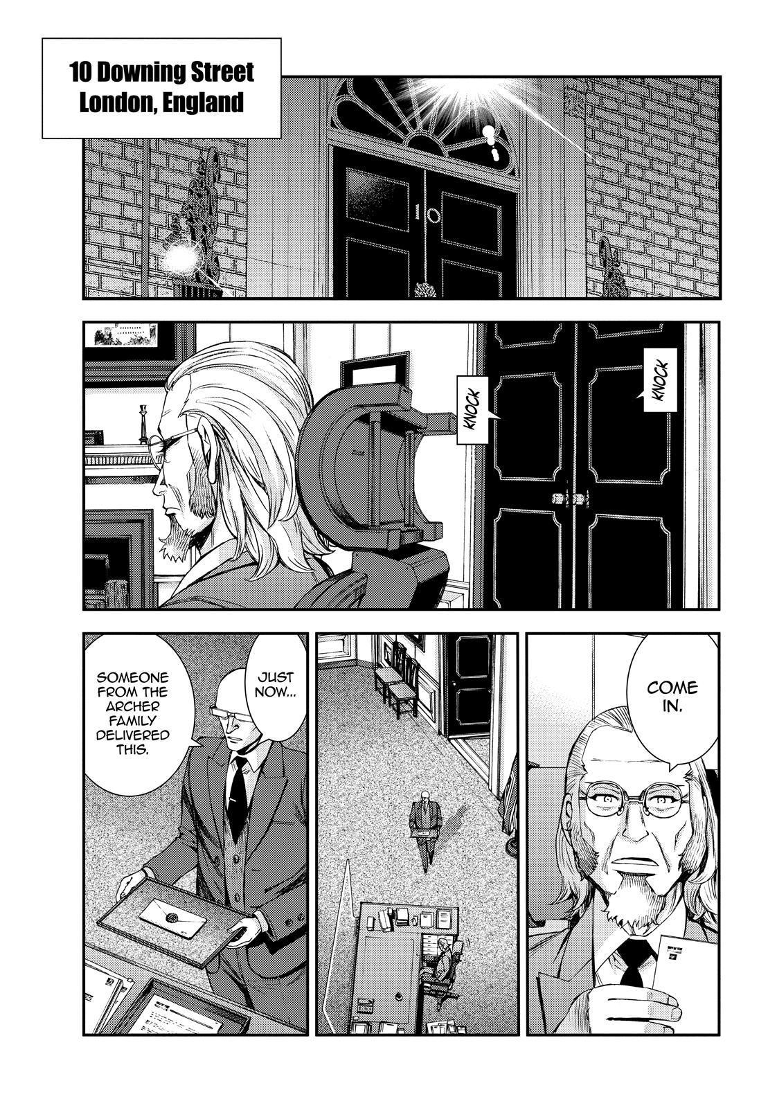 Aoki Hagane No Arpeggio Chapter 140 #1