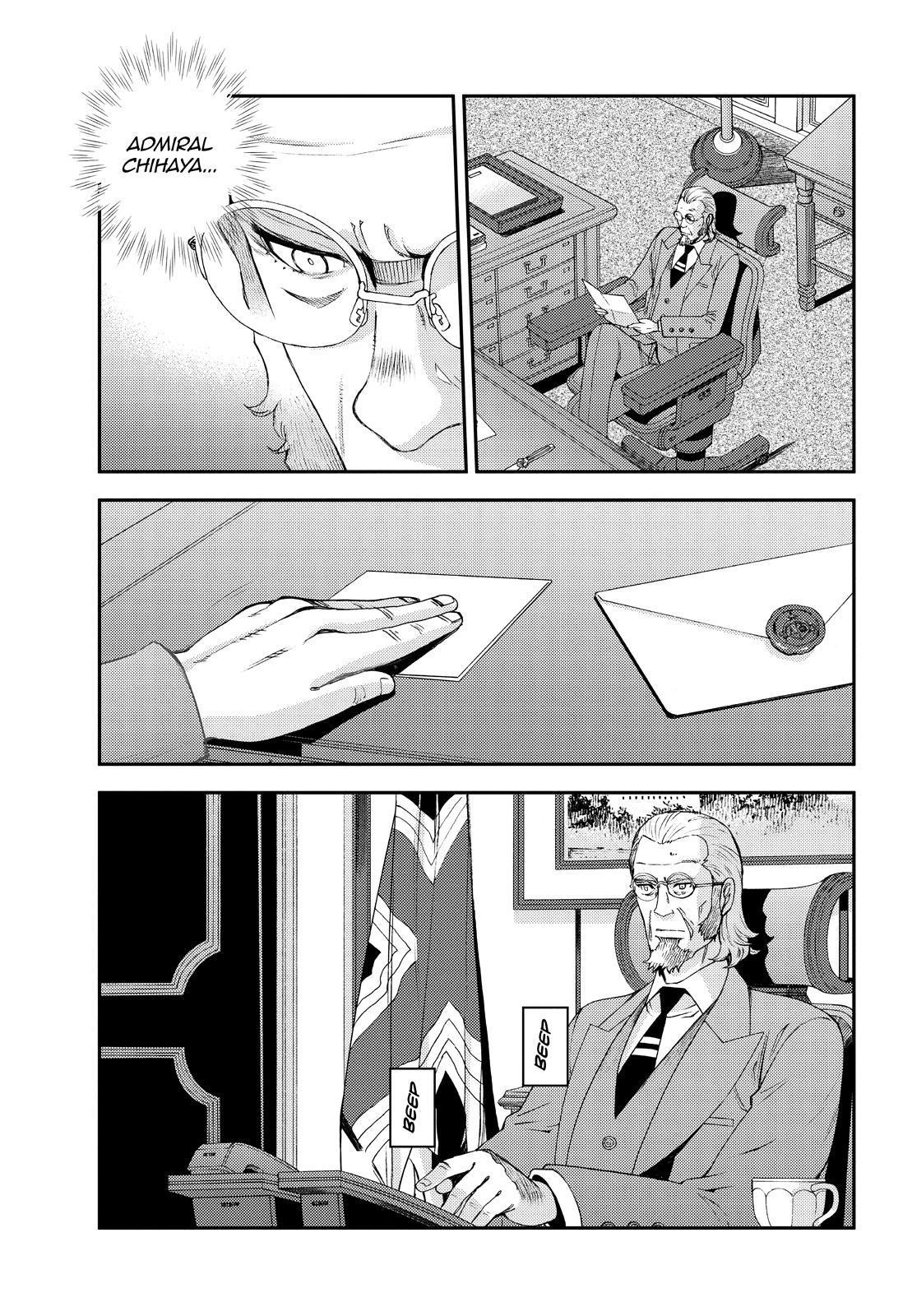 Aoki Hagane No Arpeggio Chapter 140 #3