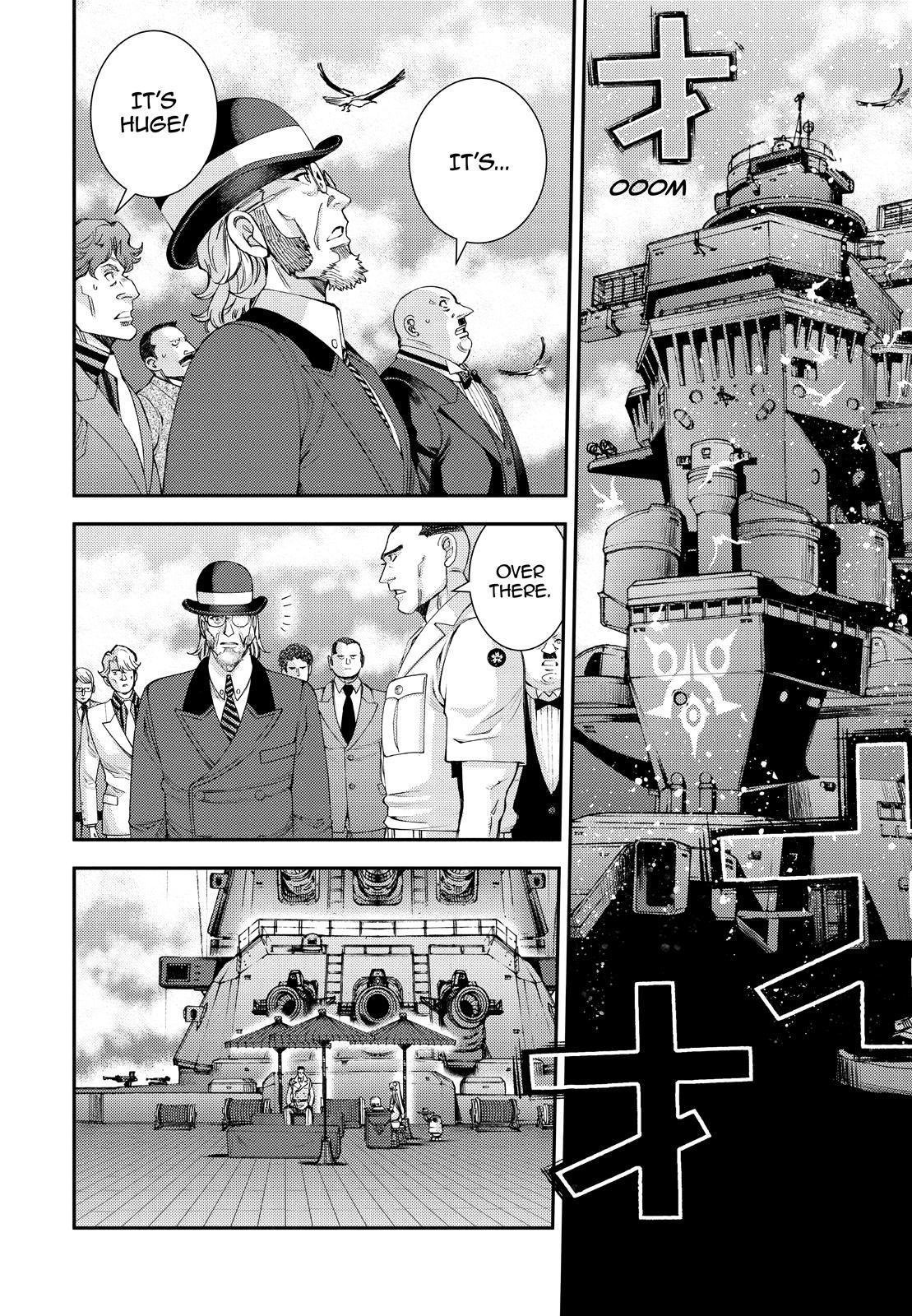 Aoki Hagane No Arpeggio Chapter 140 #8