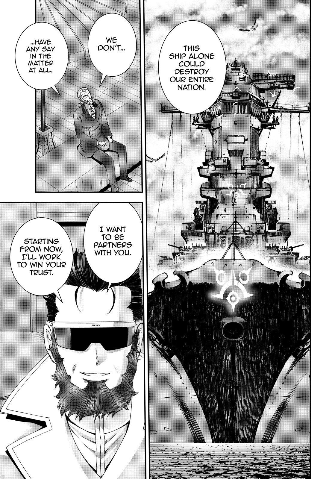 Aoki Hagane No Arpeggio Chapter 140 #11