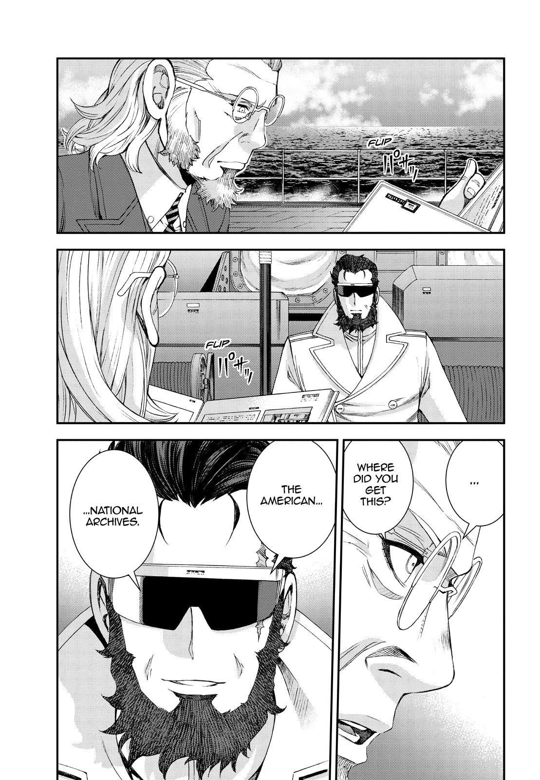 Aoki Hagane No Arpeggio Chapter 140 #15