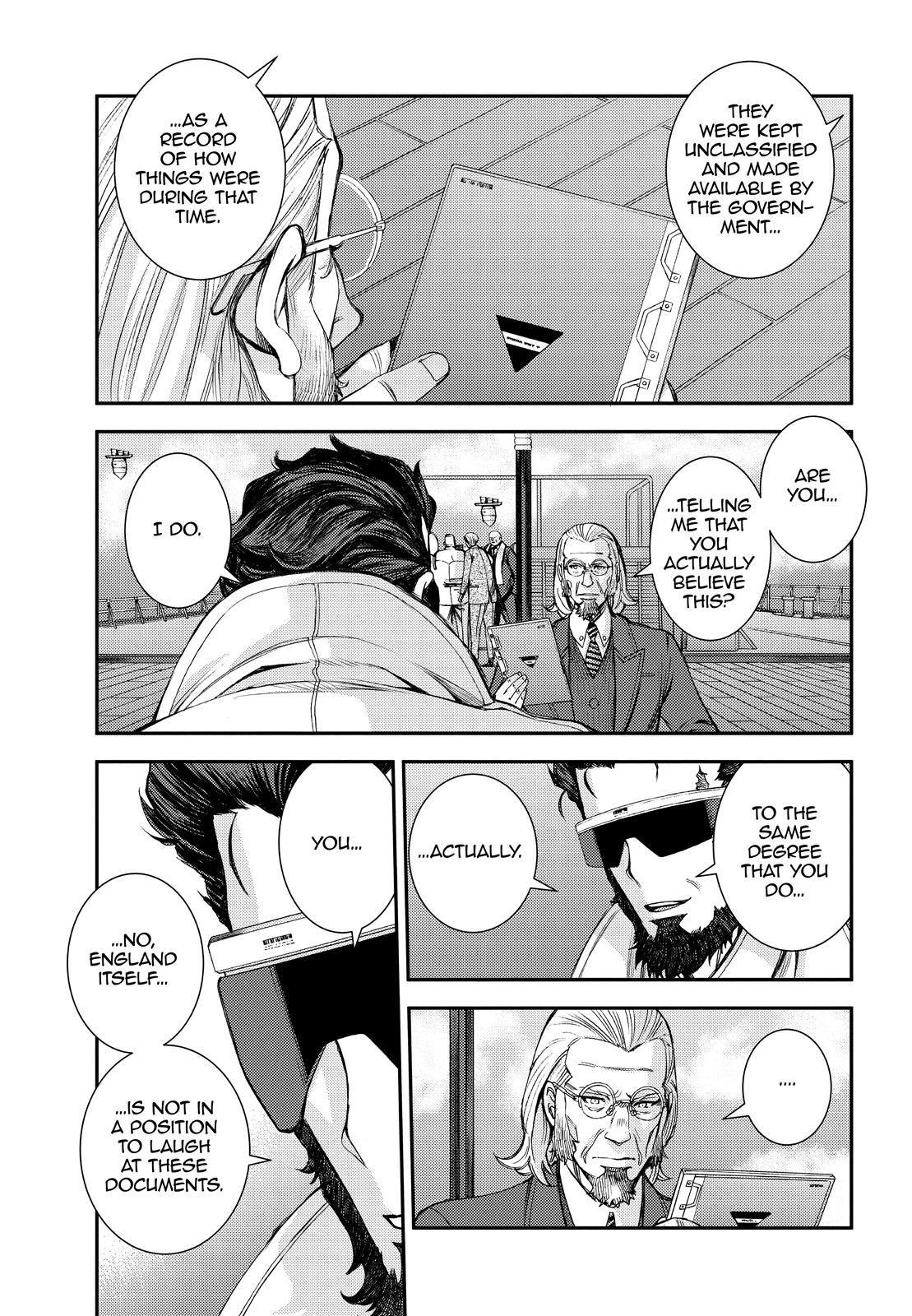 Aoki Hagane No Arpeggio Chapter 140 #19