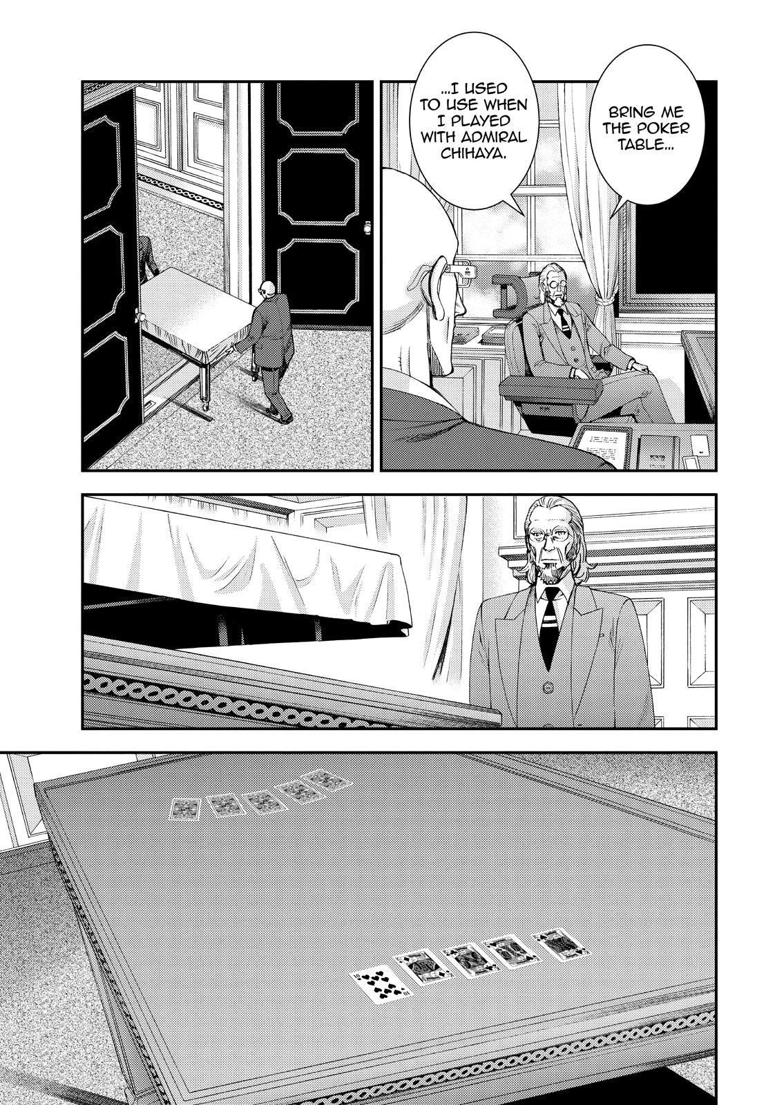 Aoki Hagane No Arpeggio Chapter 140 #31