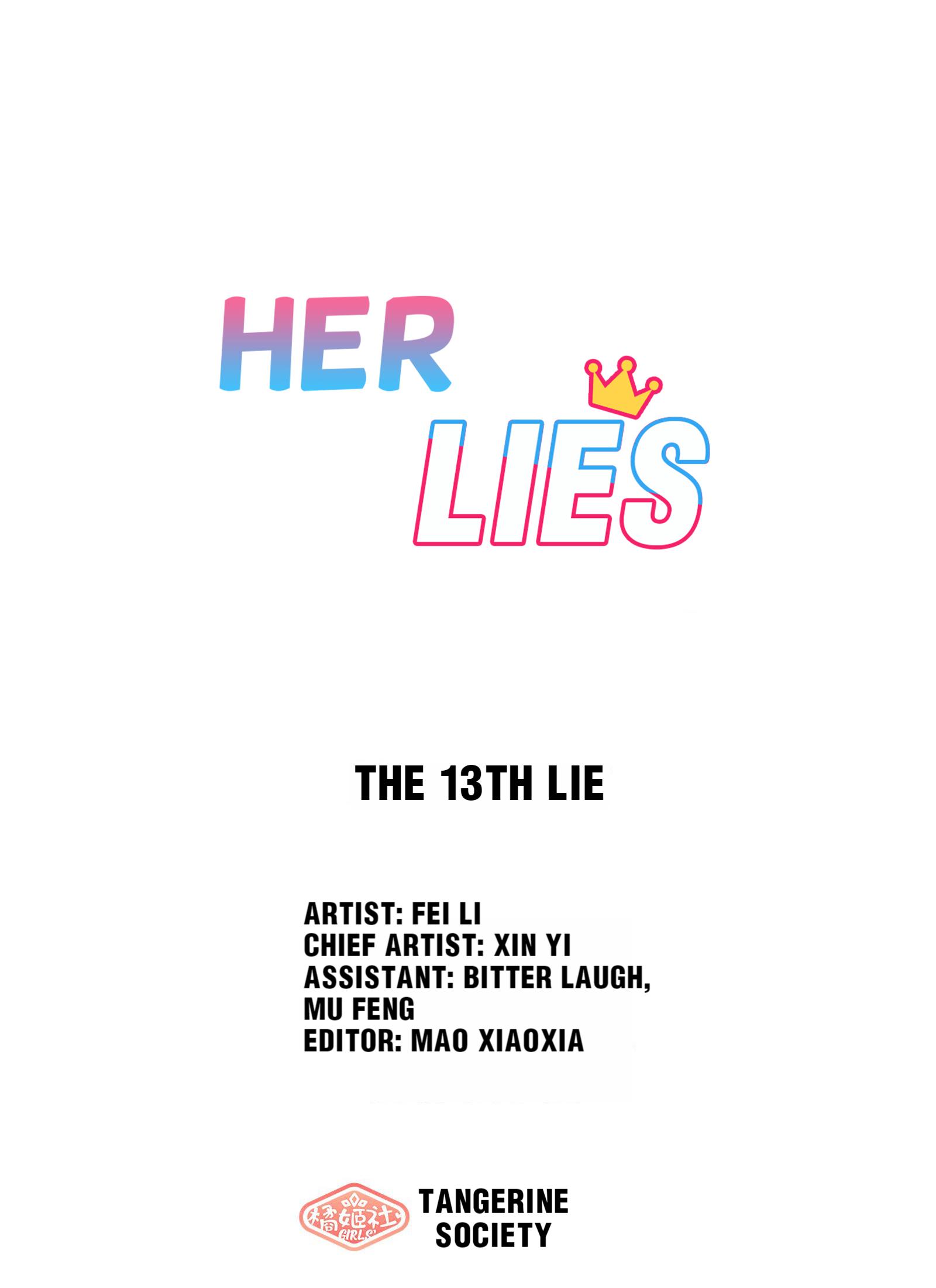 Her Lies Chapter 13.1 #11