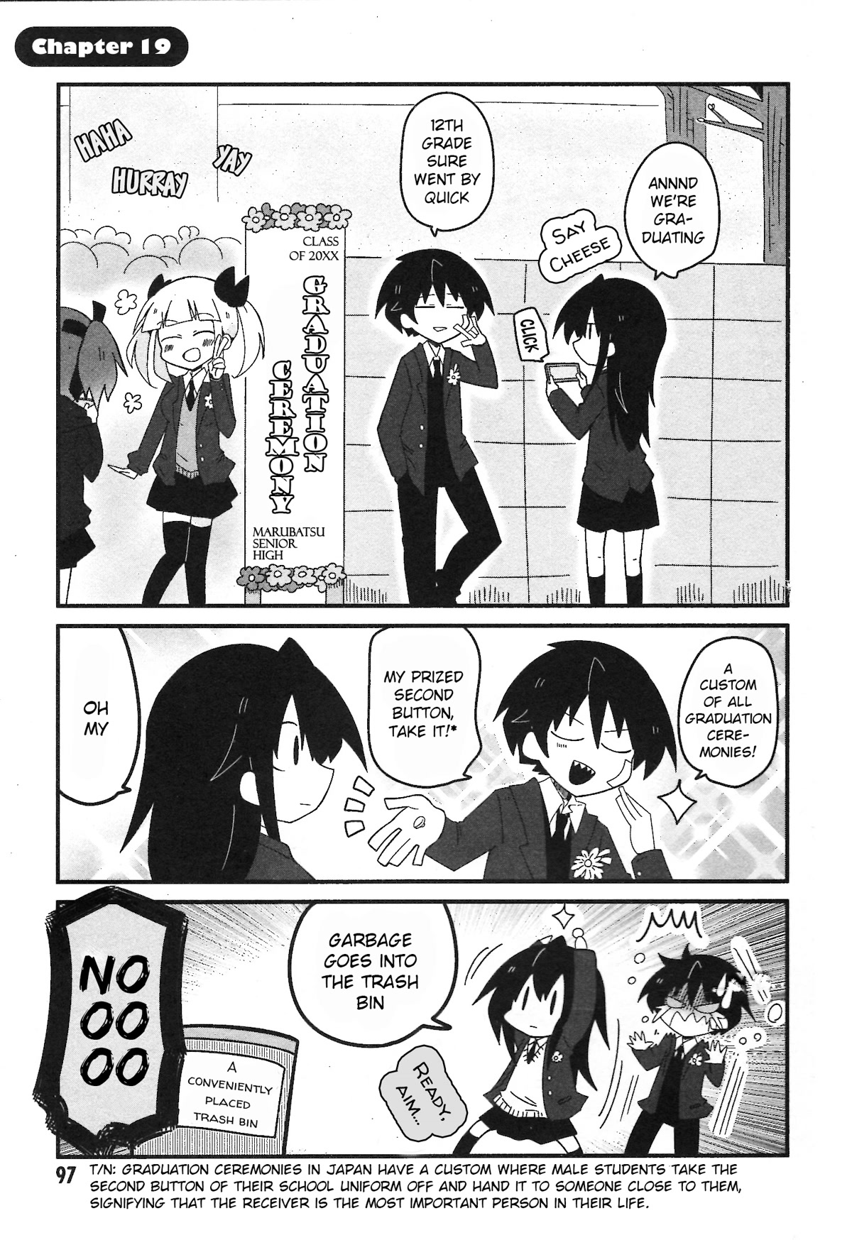 Why Naitou Chapter 32 #1