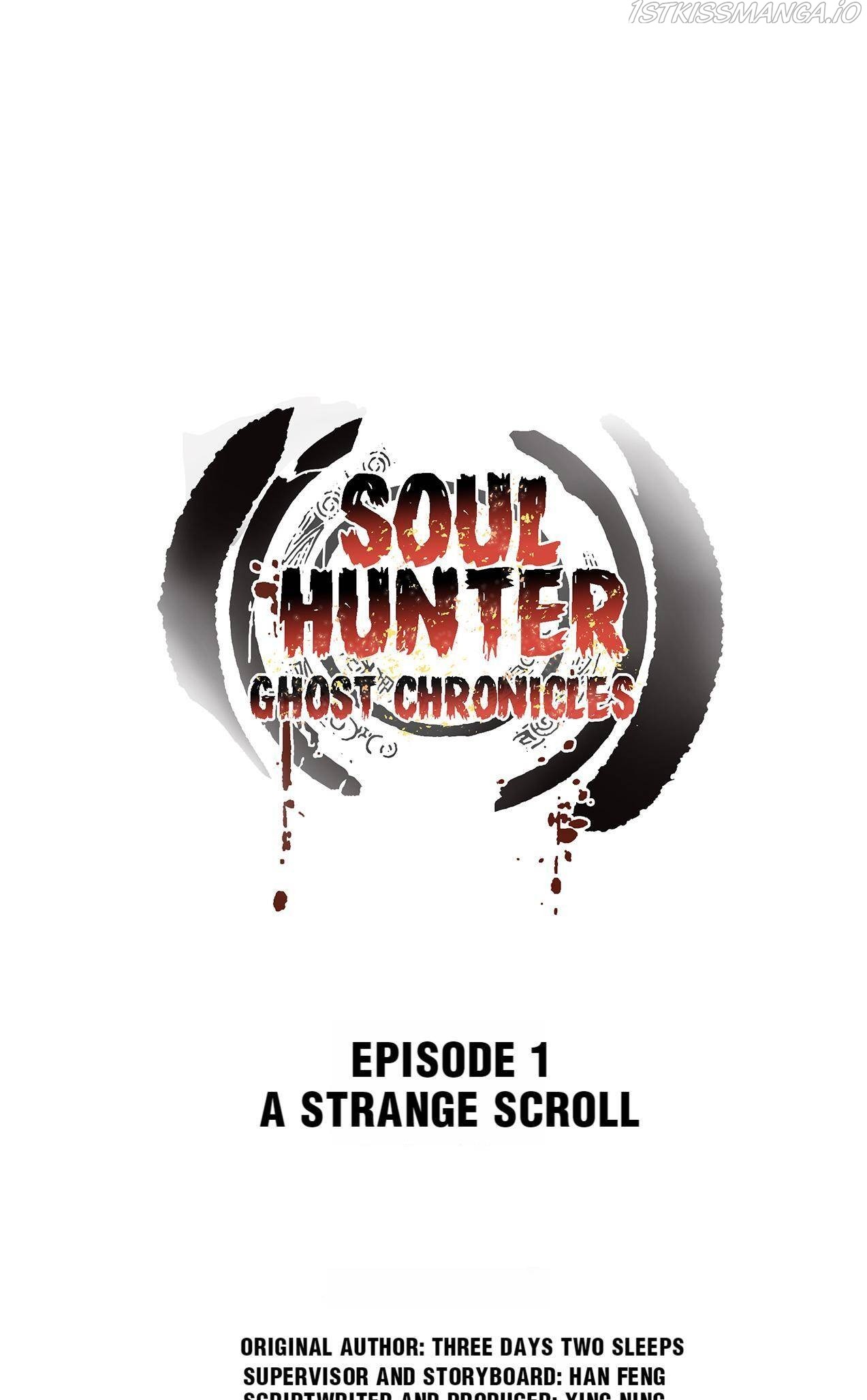 Soul Hunter: Ghost Chronicles Chapter 1 #12