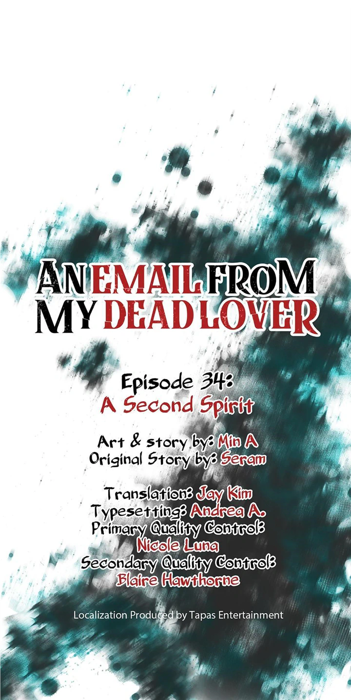 A Mail From My Dead Lover Chapter 34 #1