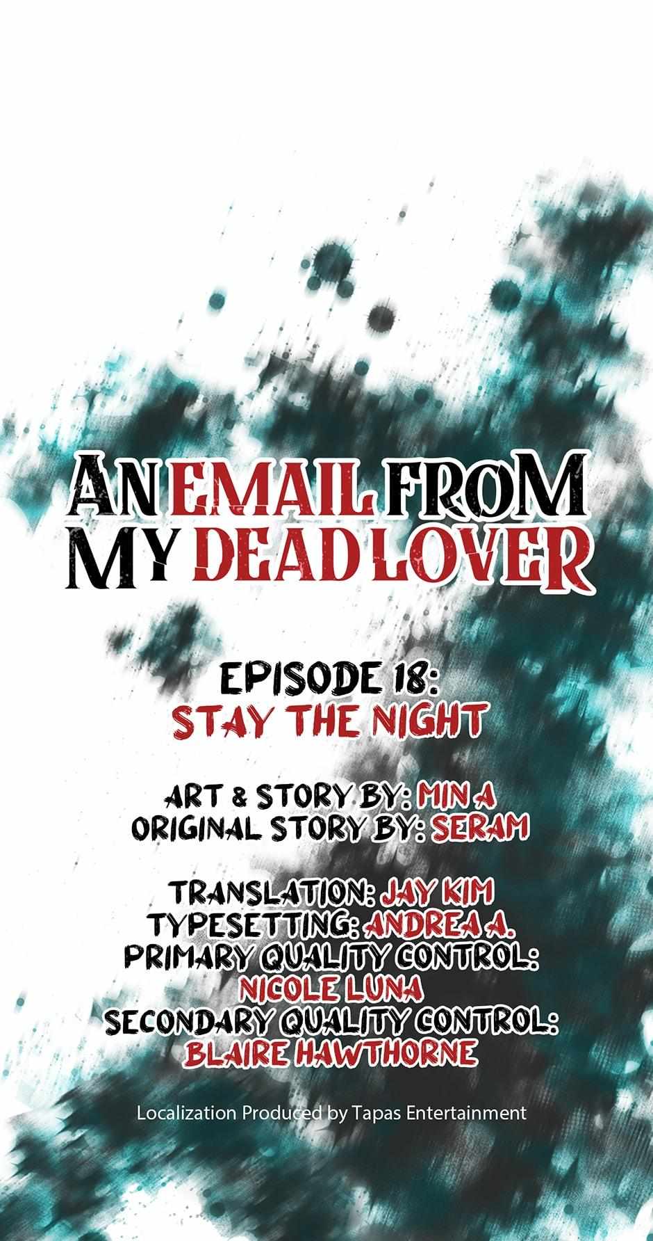 A Mail From My Dead Lover Chapter 18 #3