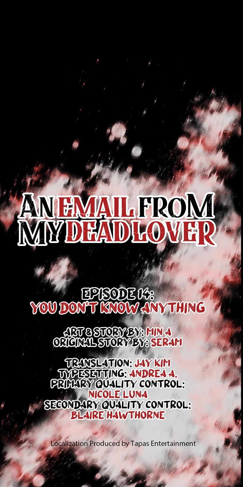 A Mail From My Dead Lover Chapter 14 #2