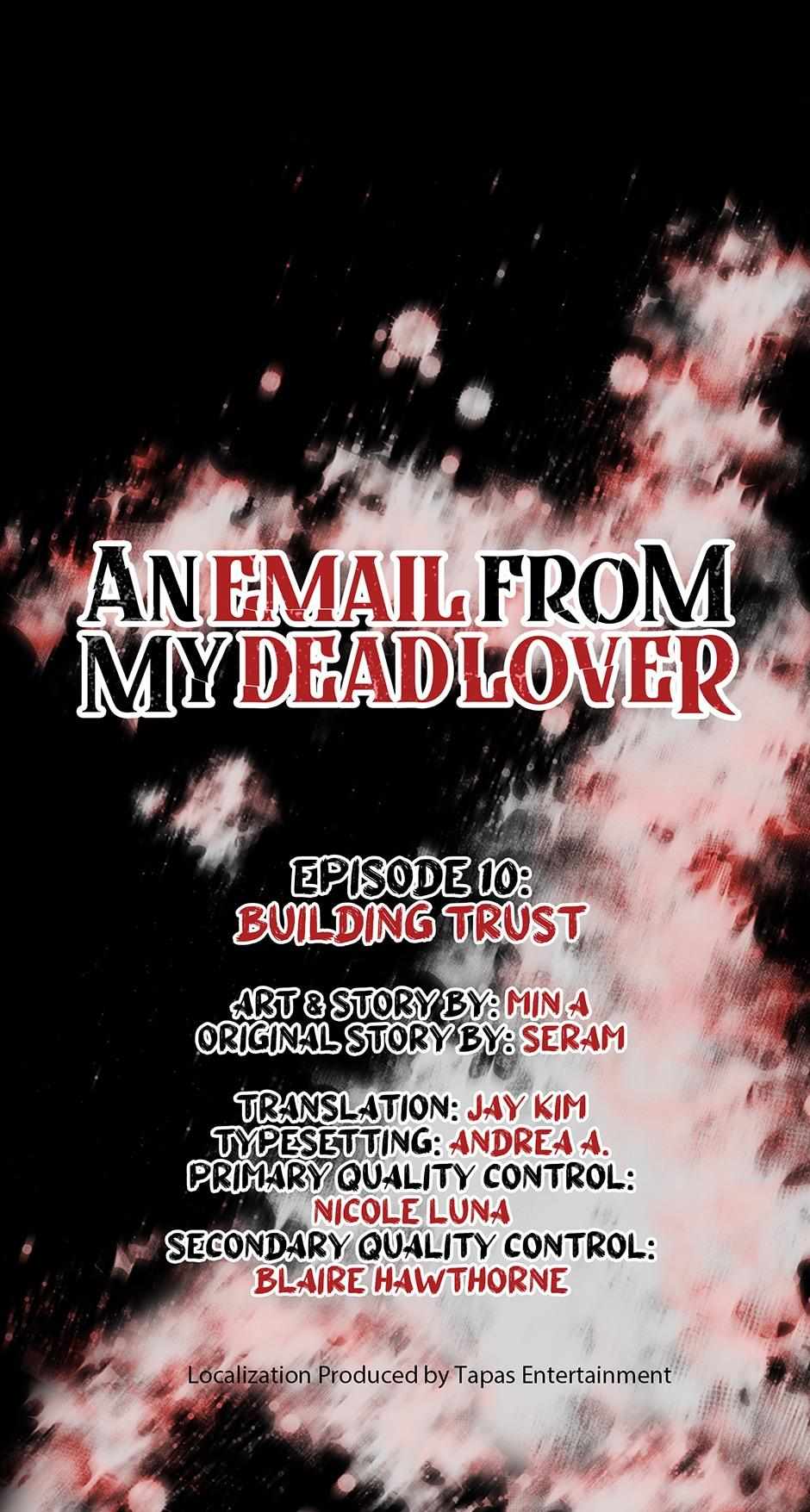 A Mail From My Dead Lover Chapter 10 #2