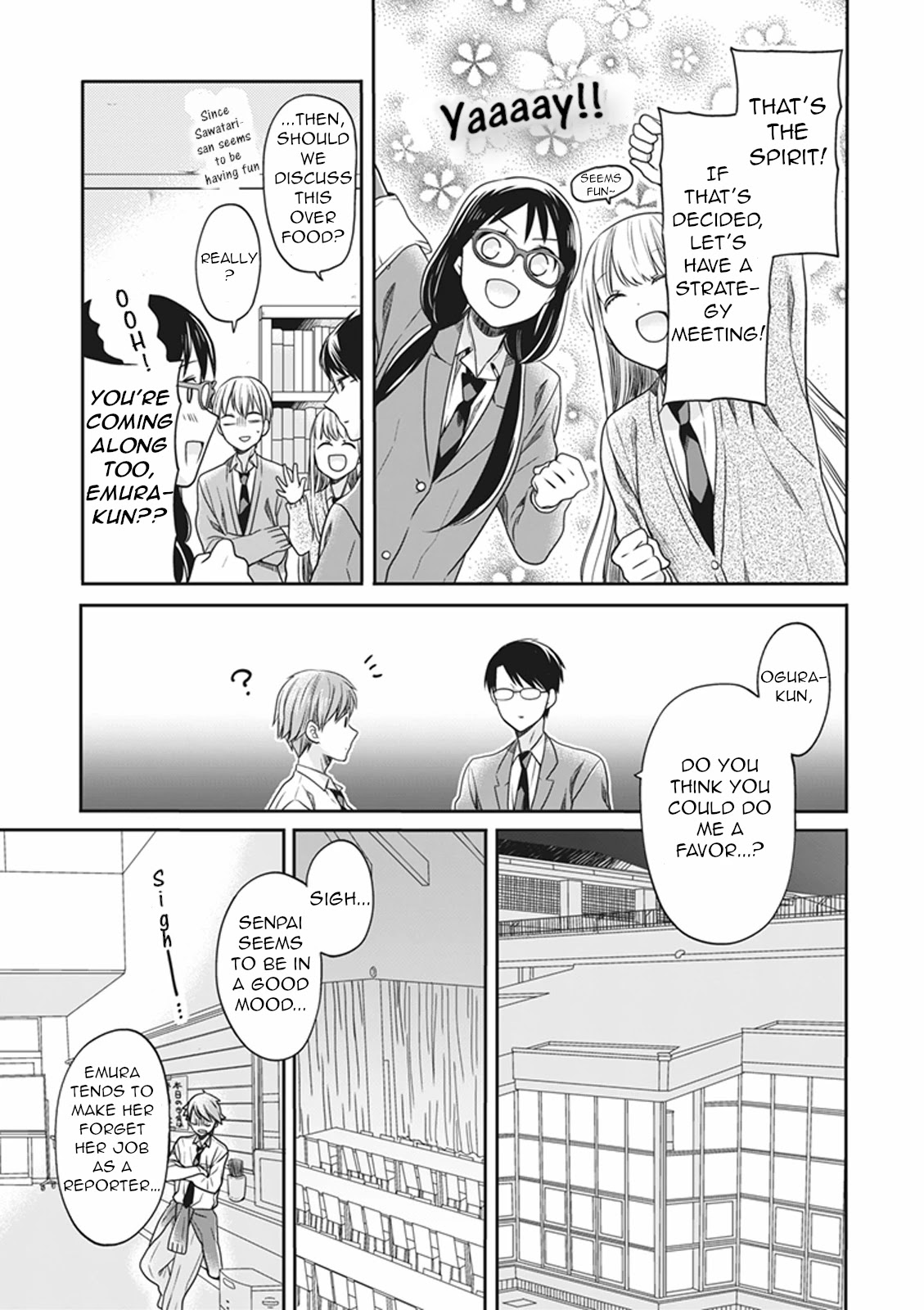 S Watari-San To M Mura-Kun Chapter 13 #13