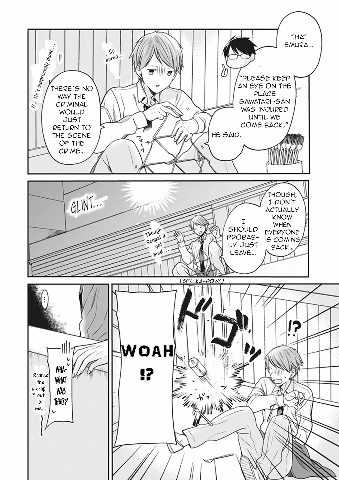 S Watari-San To M Mura-Kun Chapter 13 #14