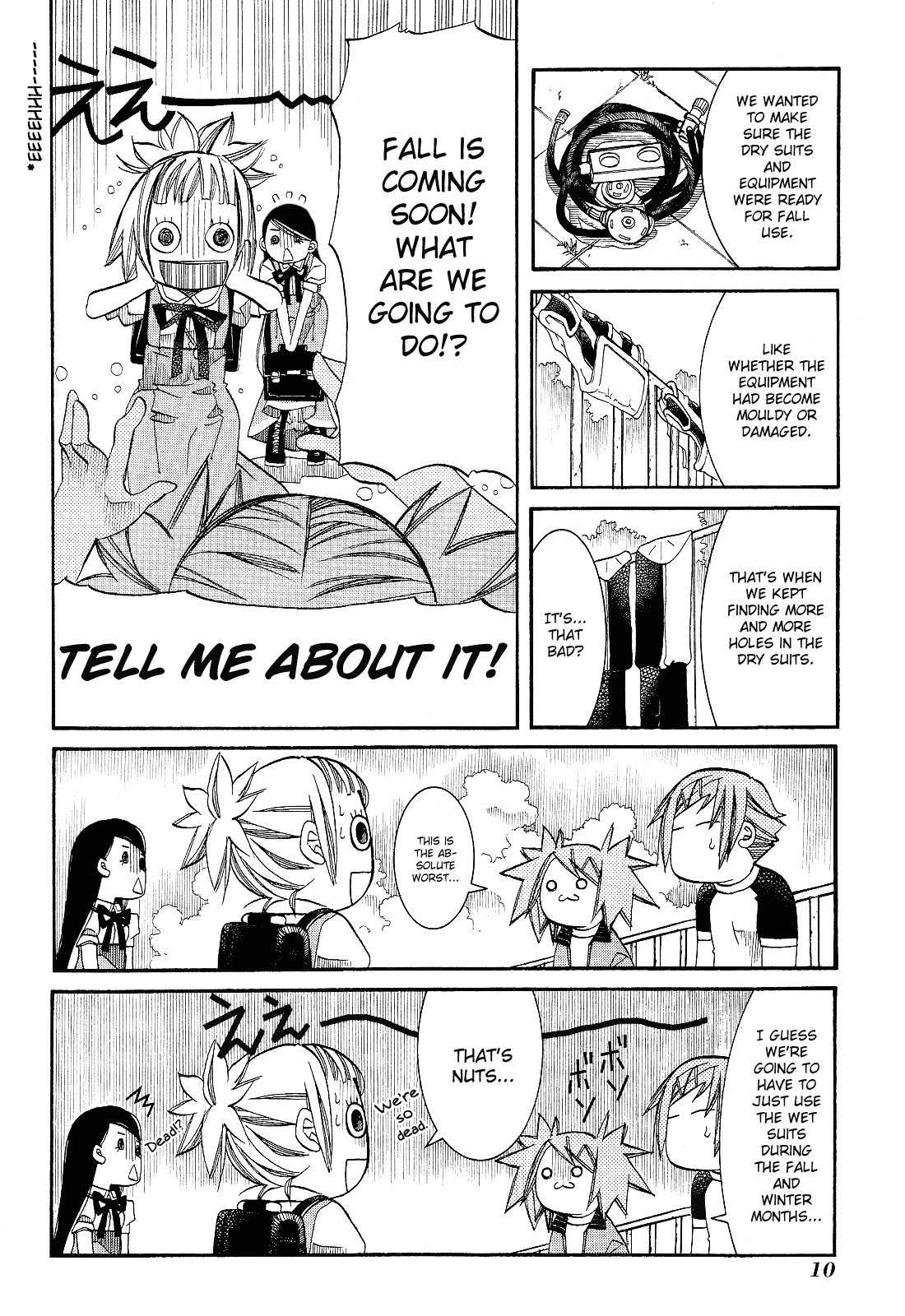 Amanchu Chapter 31 #10